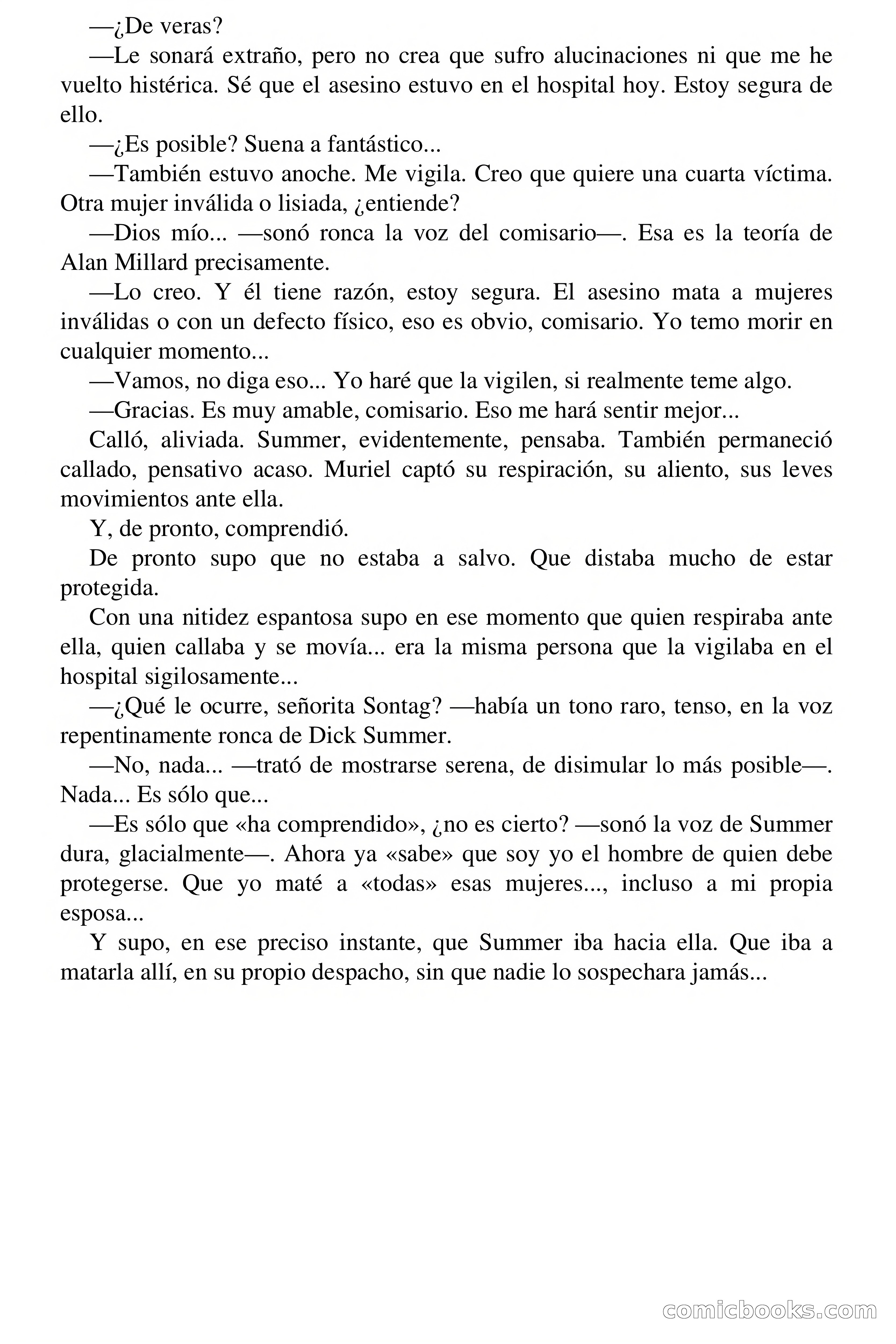 Selección Terror: Ojo en la oscuridad — page 63 of 64