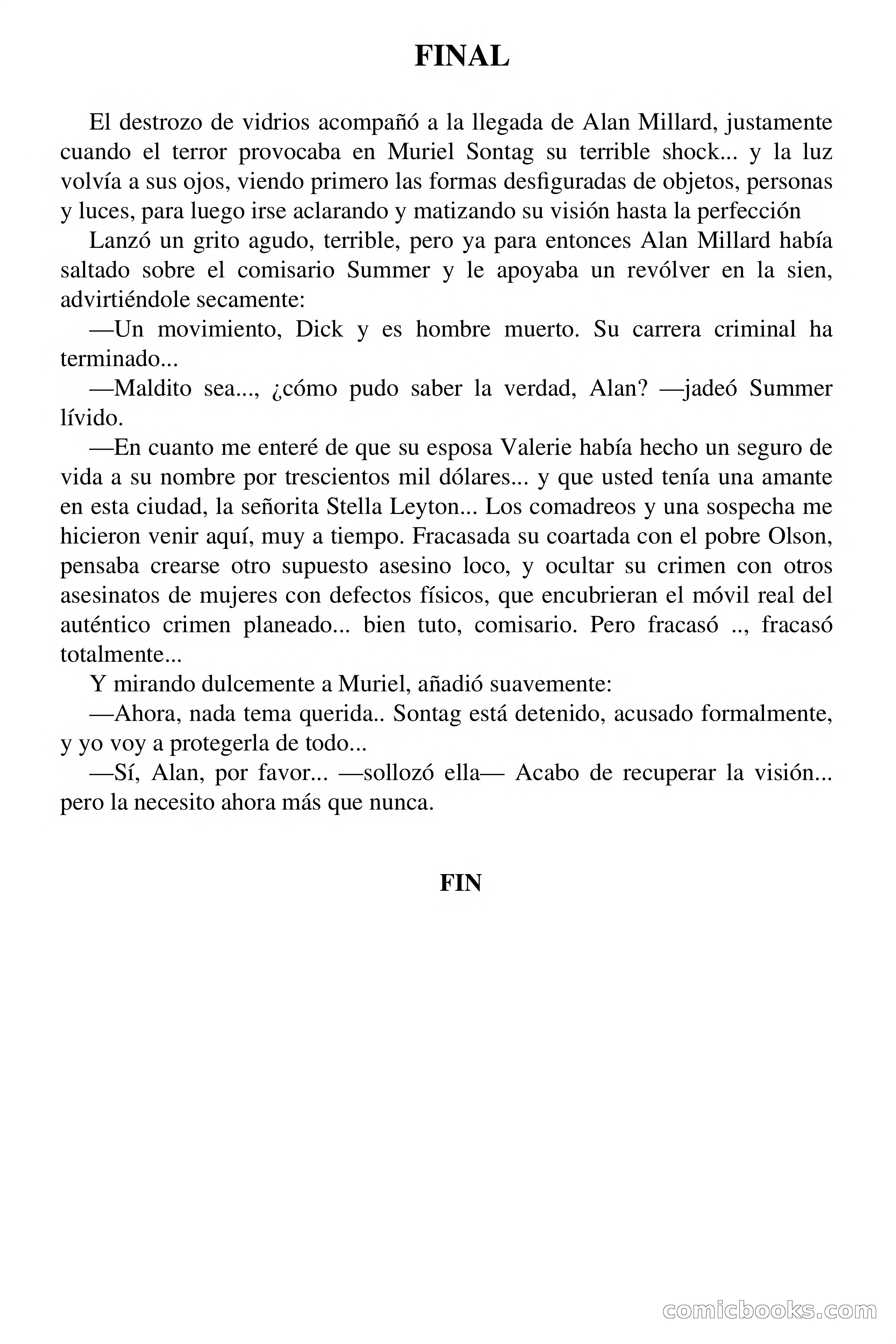 Selección Terror: Ojo en la oscuridad — page 64 of 64