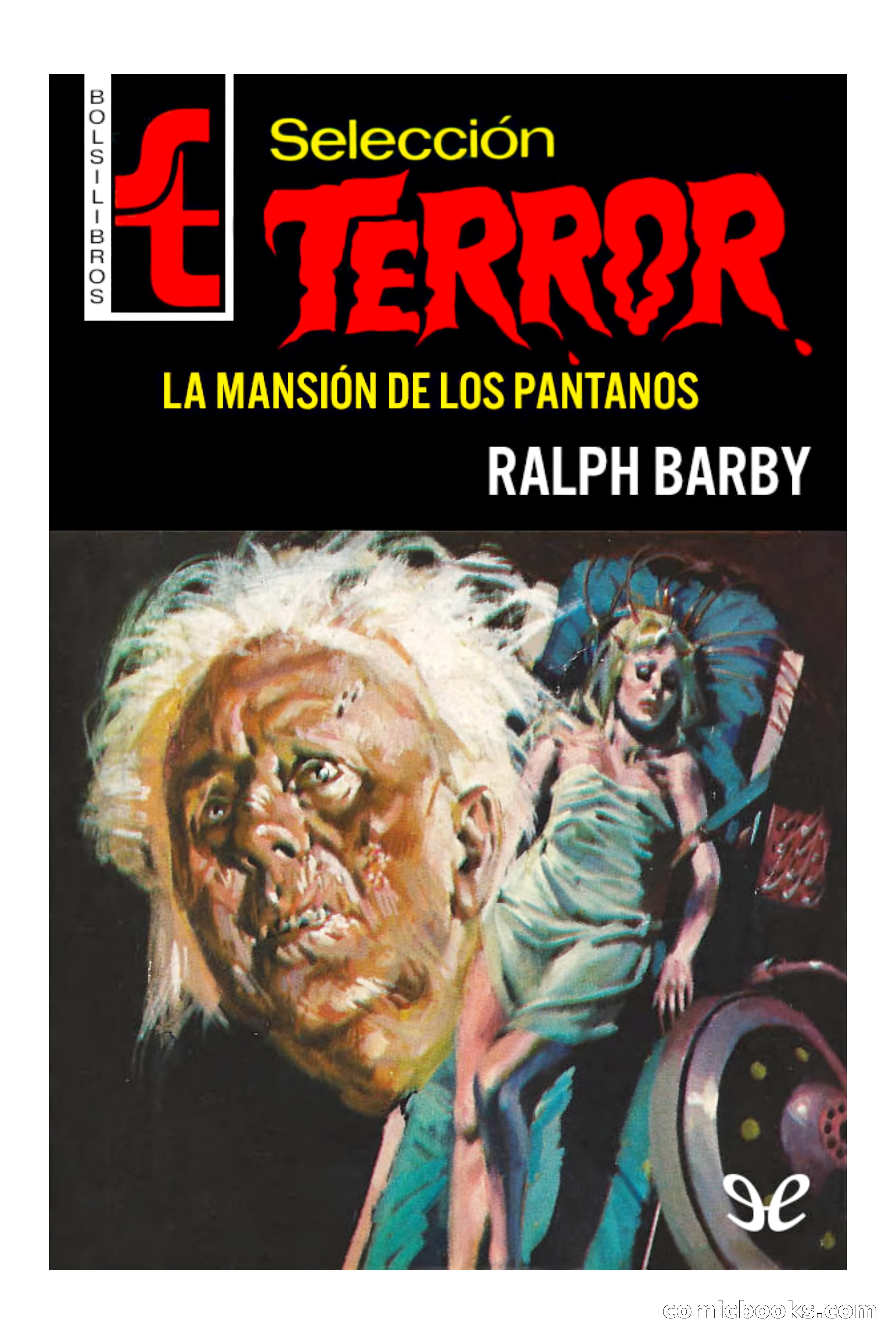Selección Terror: La Mansión de los Pantanos — page 1 of 83