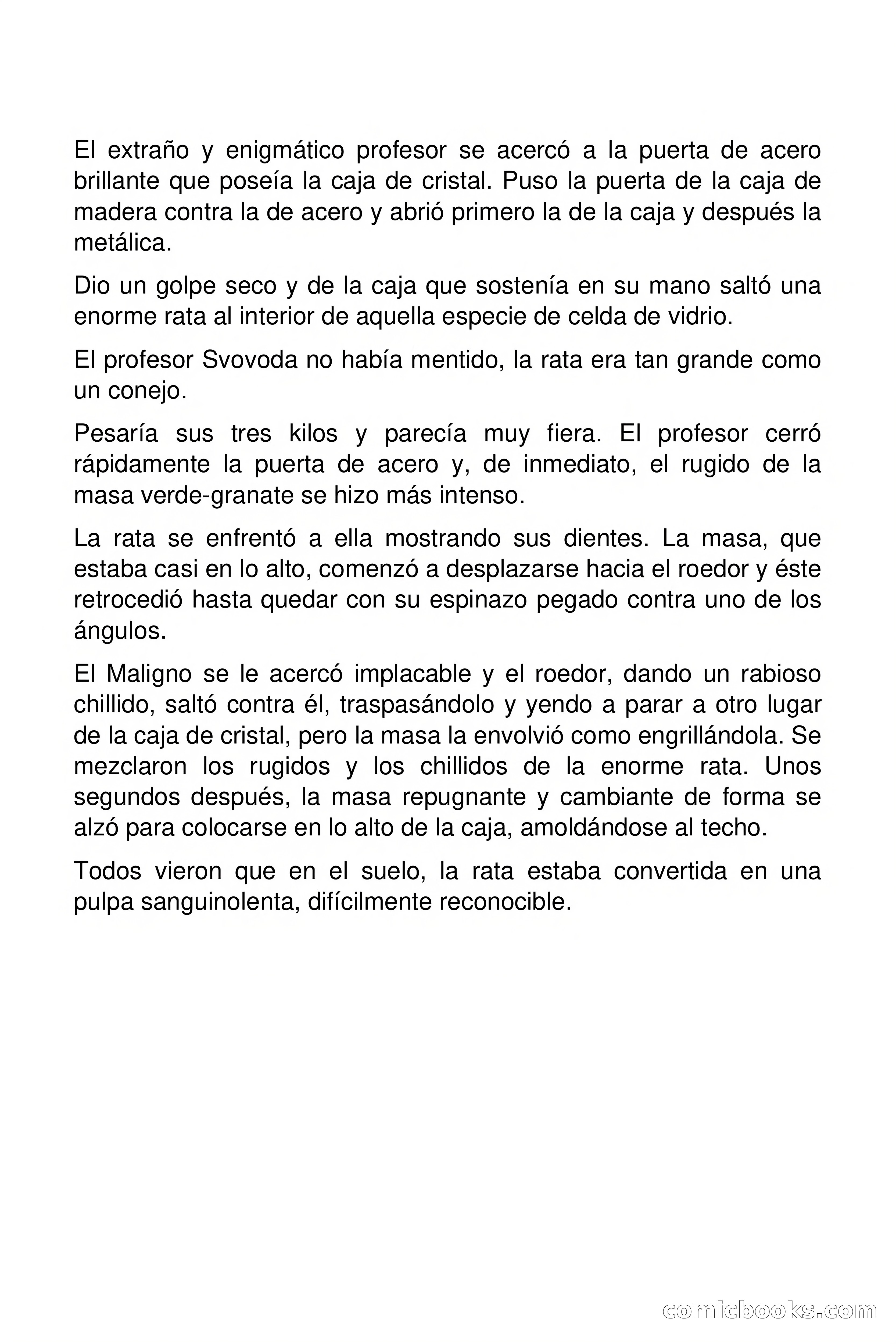 Selección Terror: La Mansión de los Pantanos — page 2 of 83