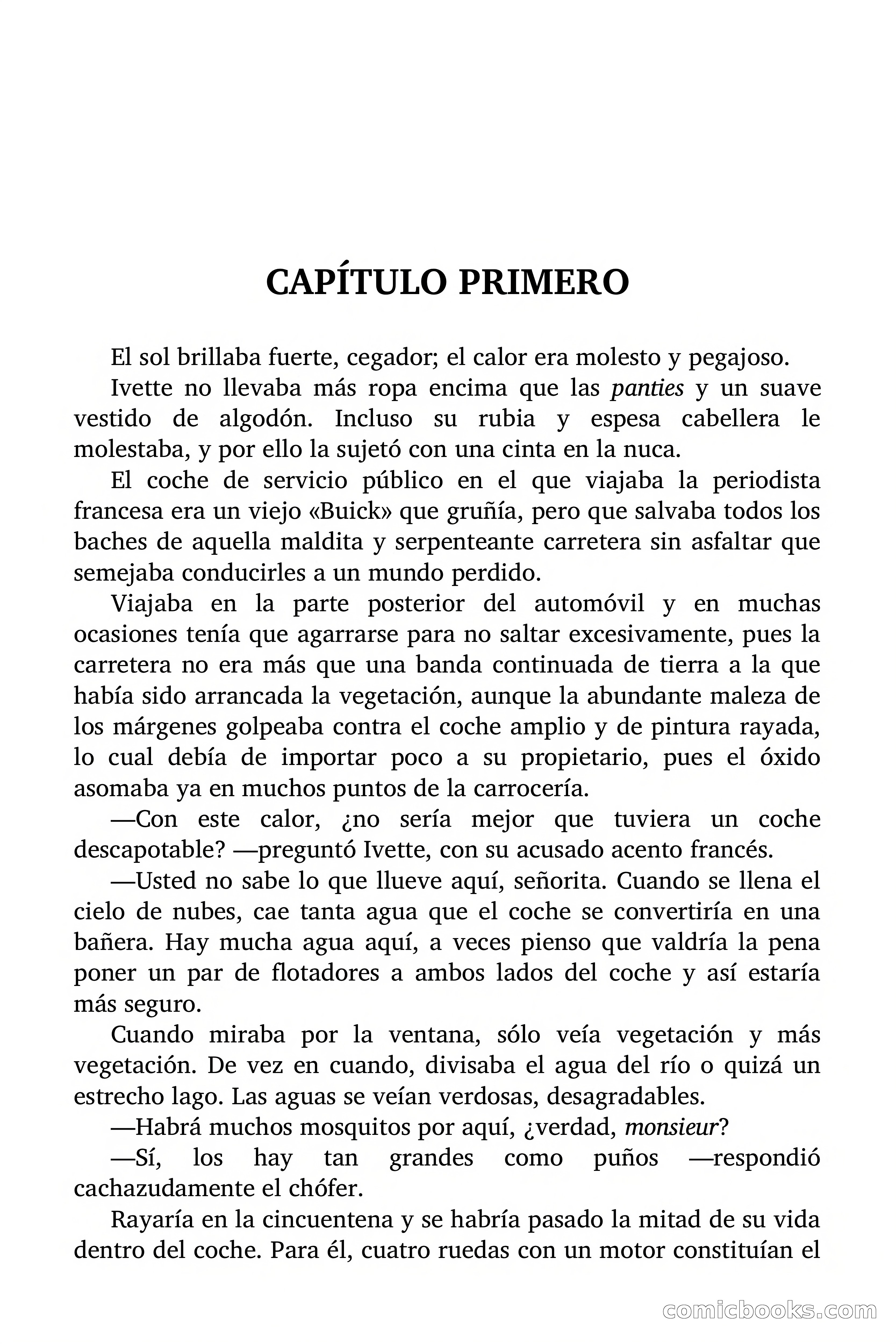 Selección Terror: La Mansión de los Pantanos — page 6 of 83