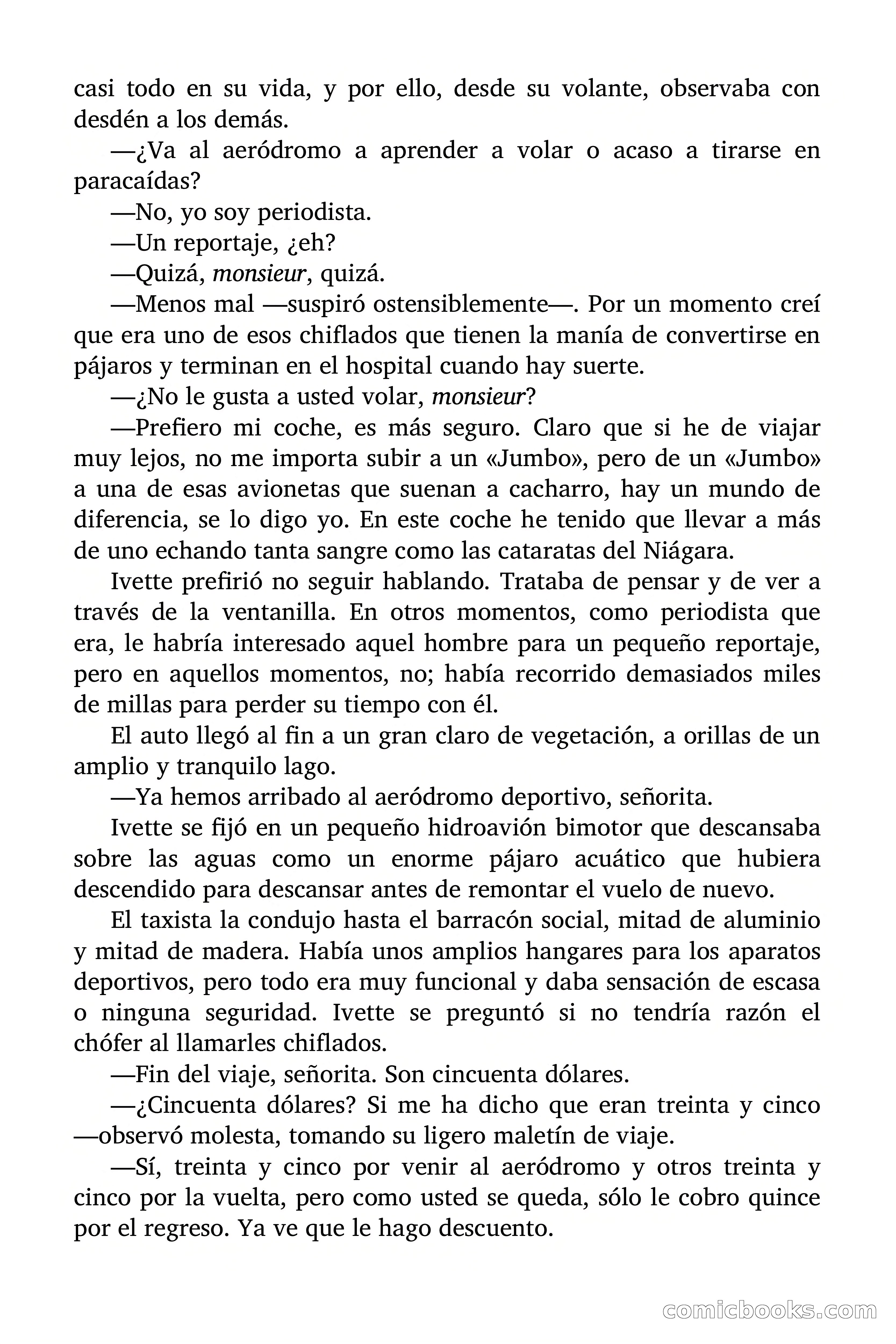 Selección Terror: La Mansión de los Pantanos — page 7 of 83