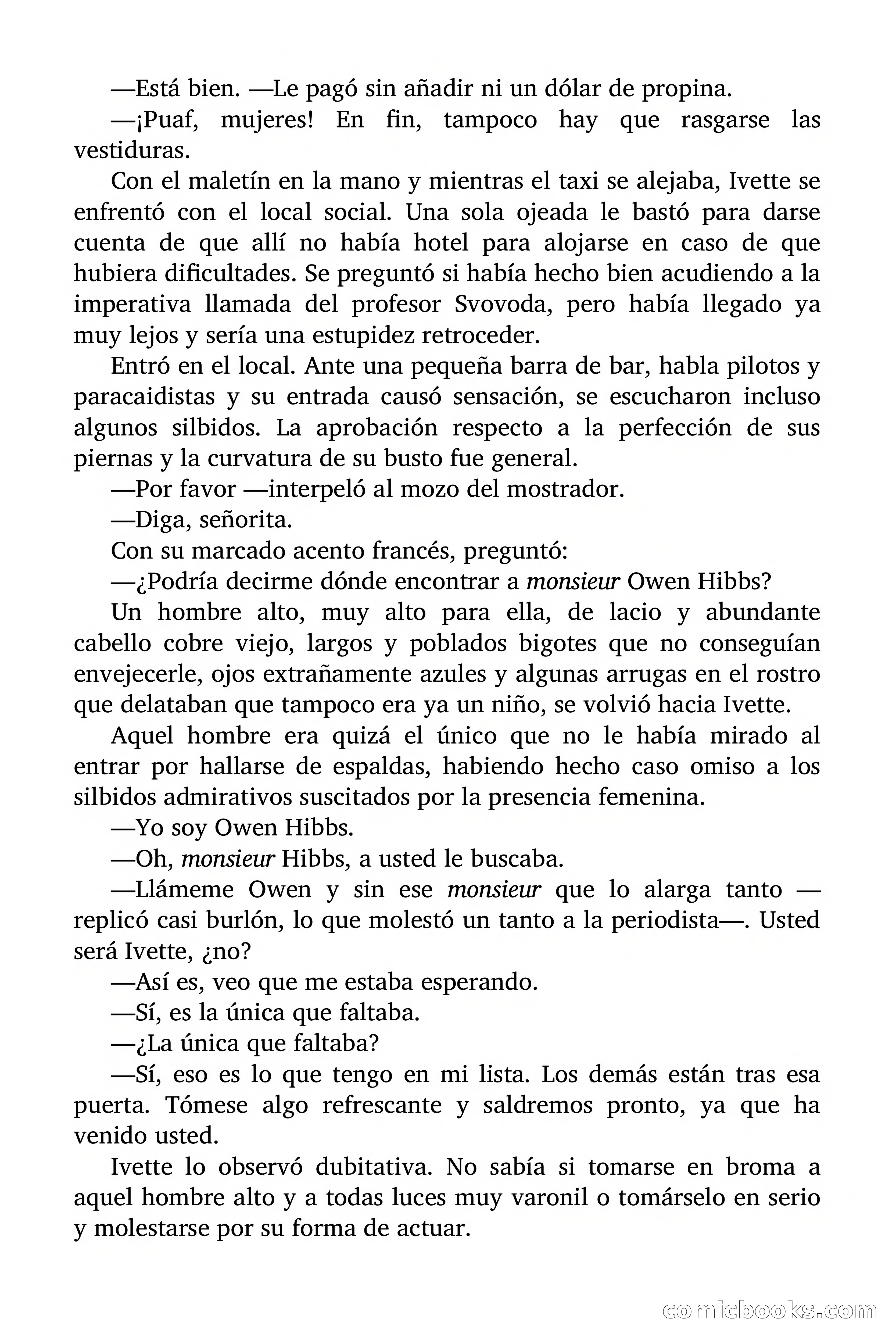 Selección Terror: La Mansión de los Pantanos — page 8 of 83