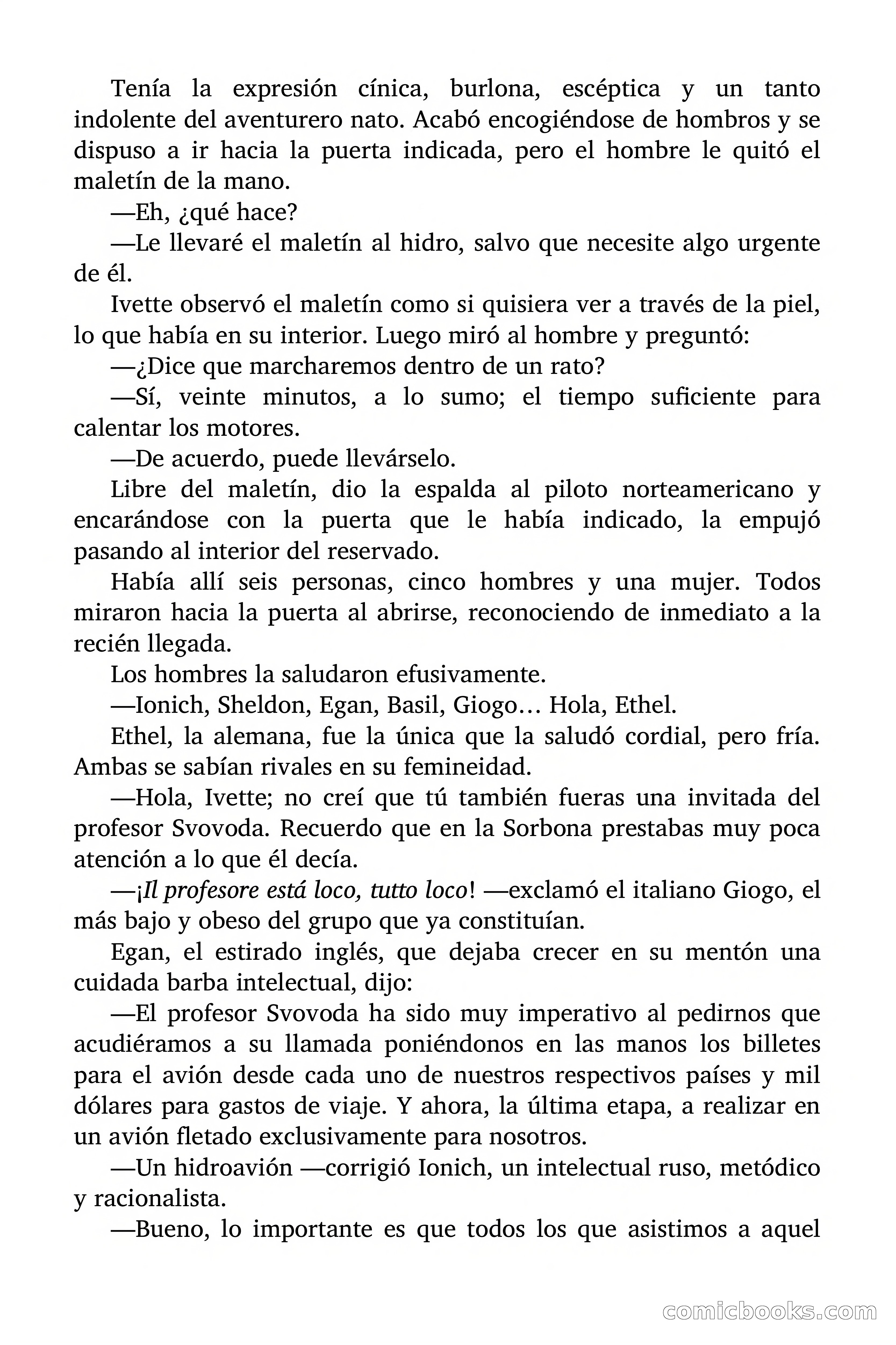 Selección Terror: La Mansión de los Pantanos — page 9 of 83