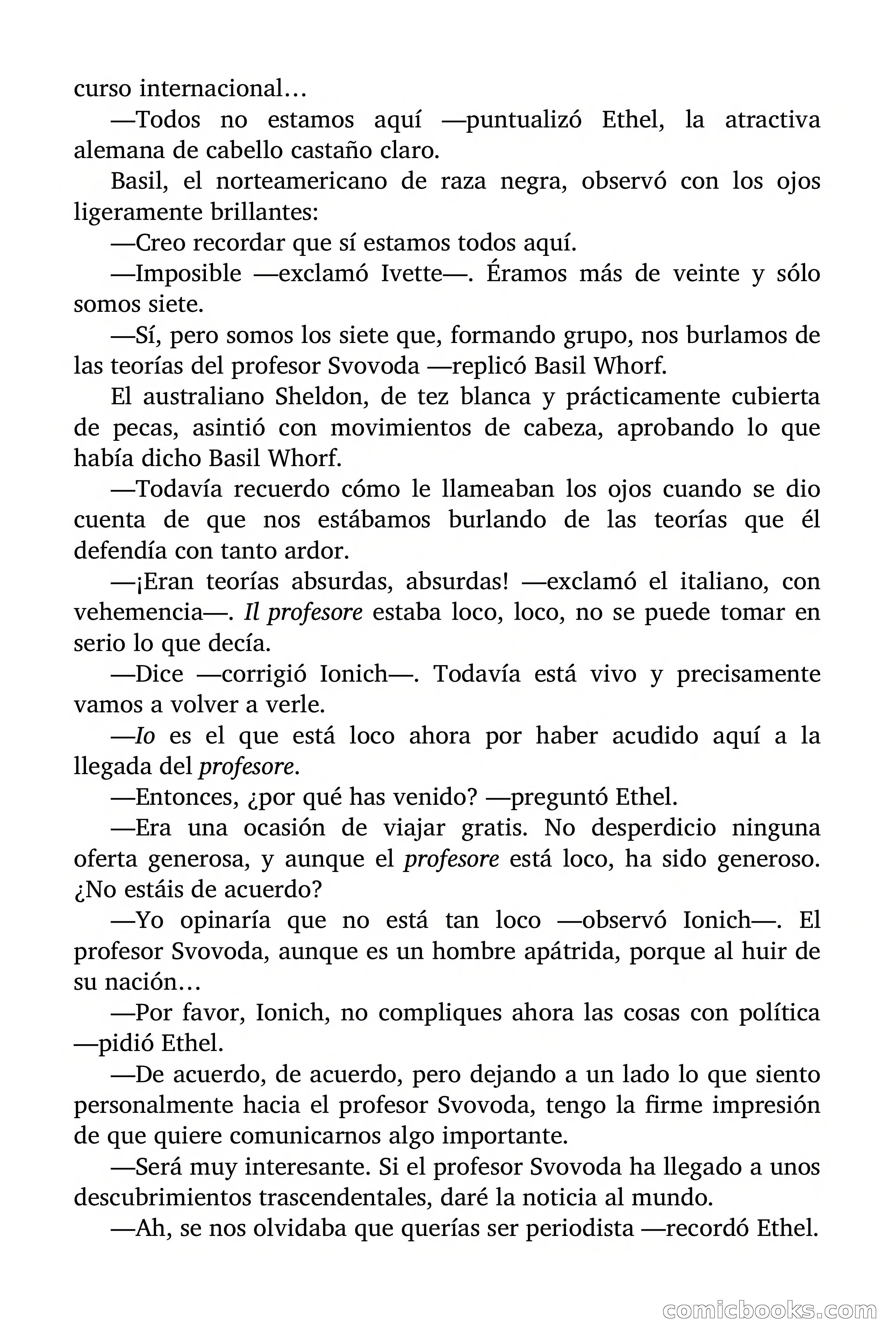 Selección Terror: La Mansión de los Pantanos — page 10 of 83