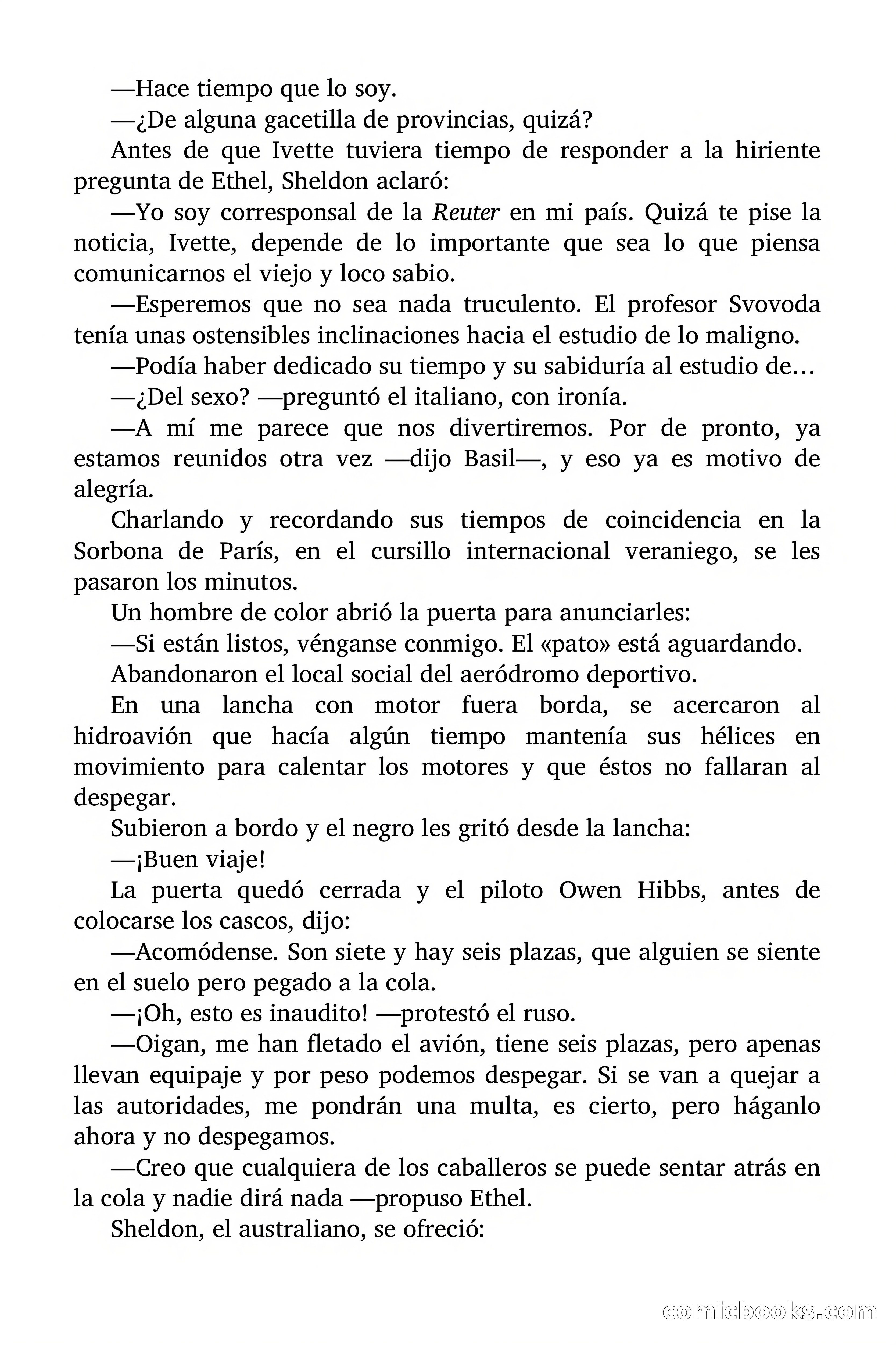 Selección Terror: La Mansión de los Pantanos — page 11 of 83