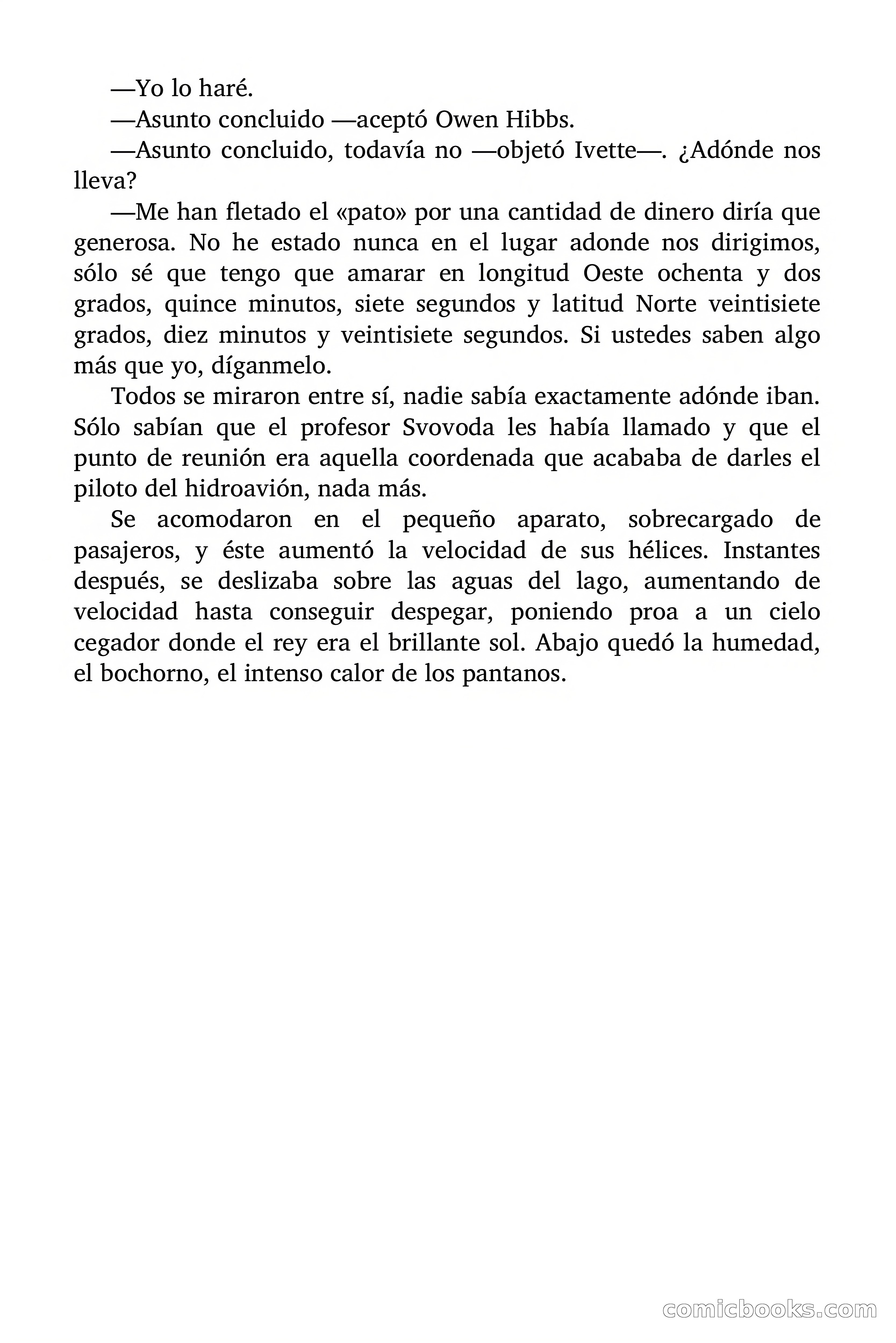 Selección Terror: La Mansión de los Pantanos — page 12 of 83