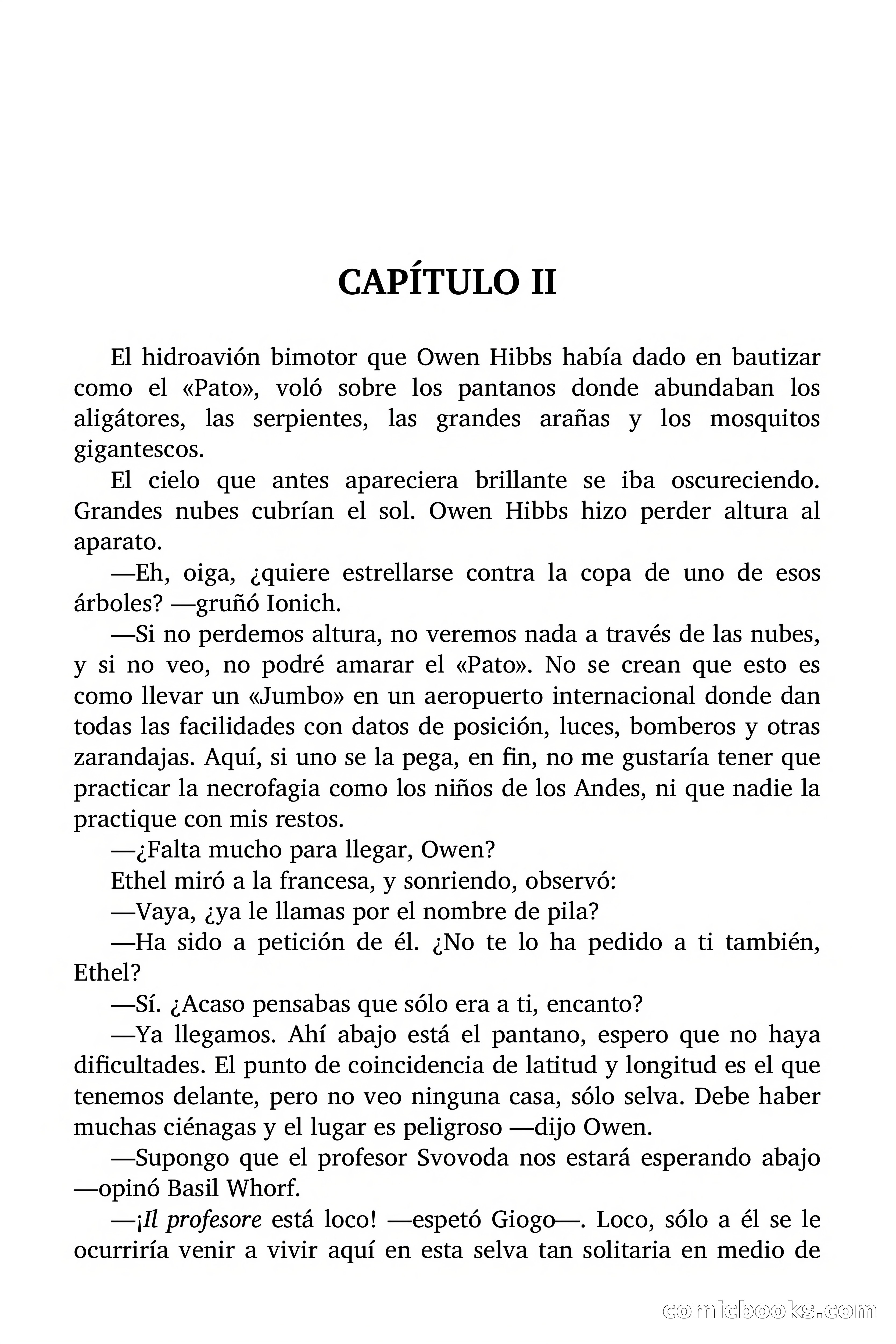 Selección Terror: La Mansión de los Pantanos — page 13 of 83