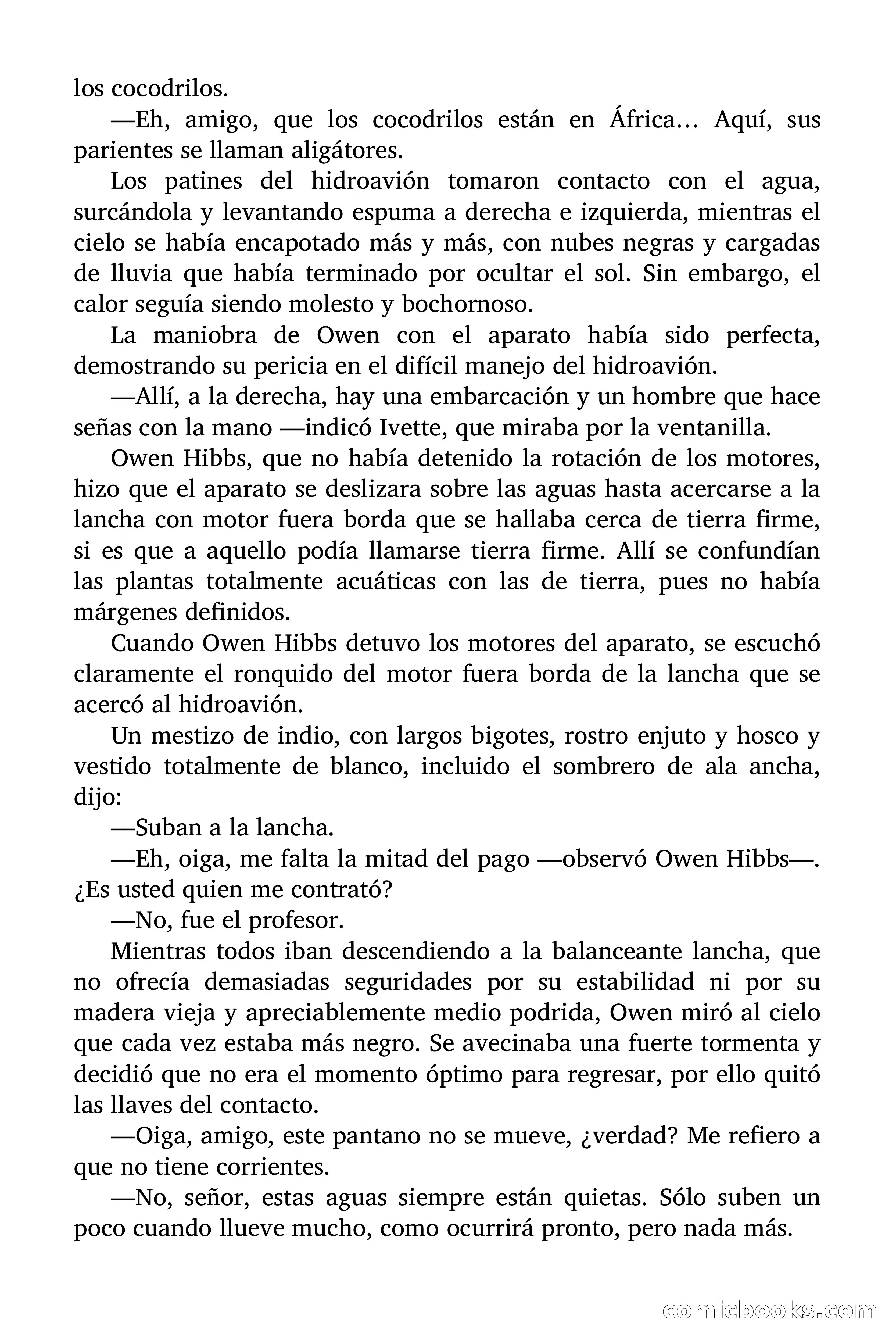 Selección Terror: La Mansión de los Pantanos — page 14 of 83