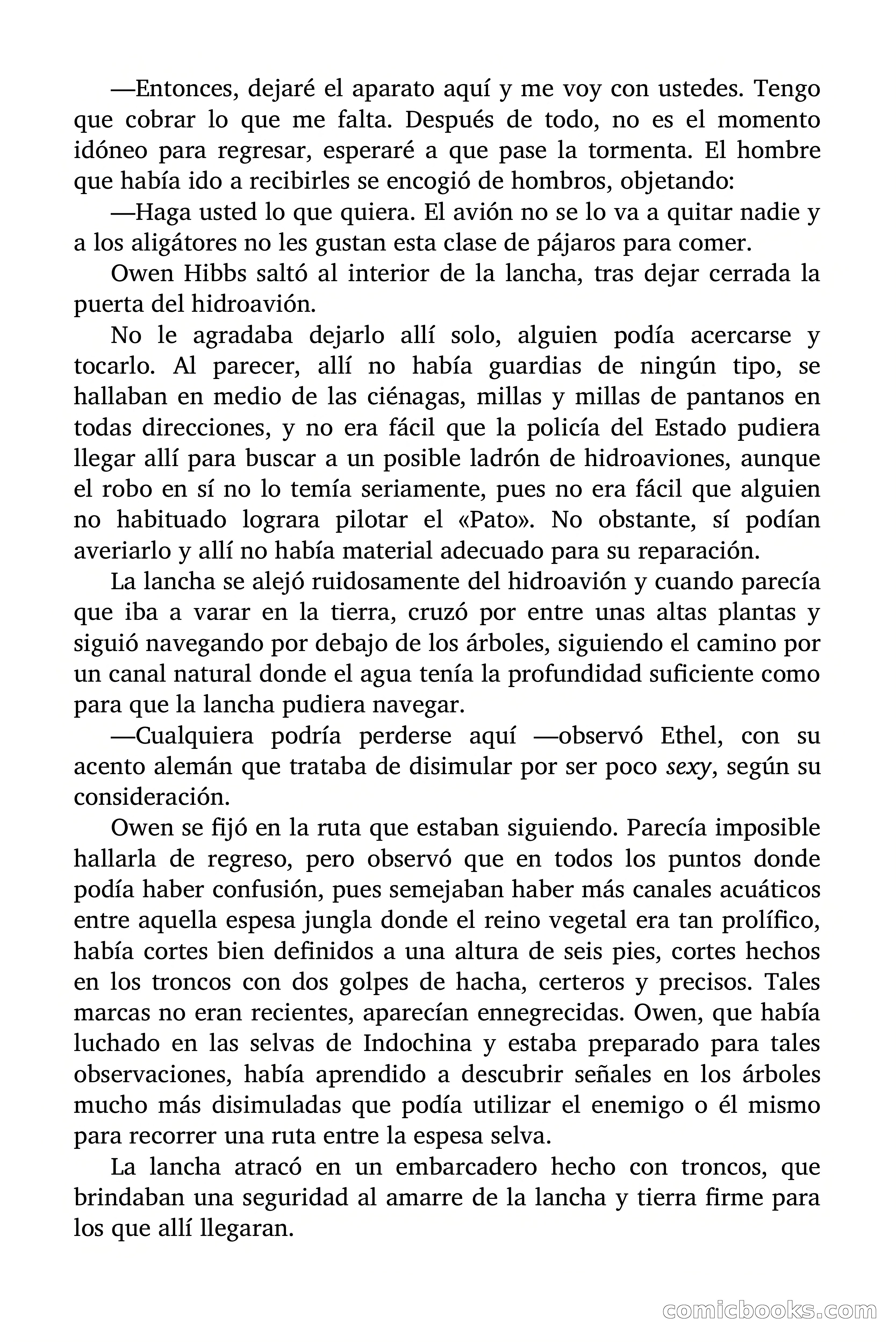 Selección Terror: La Mansión de los Pantanos — page 15 of 83