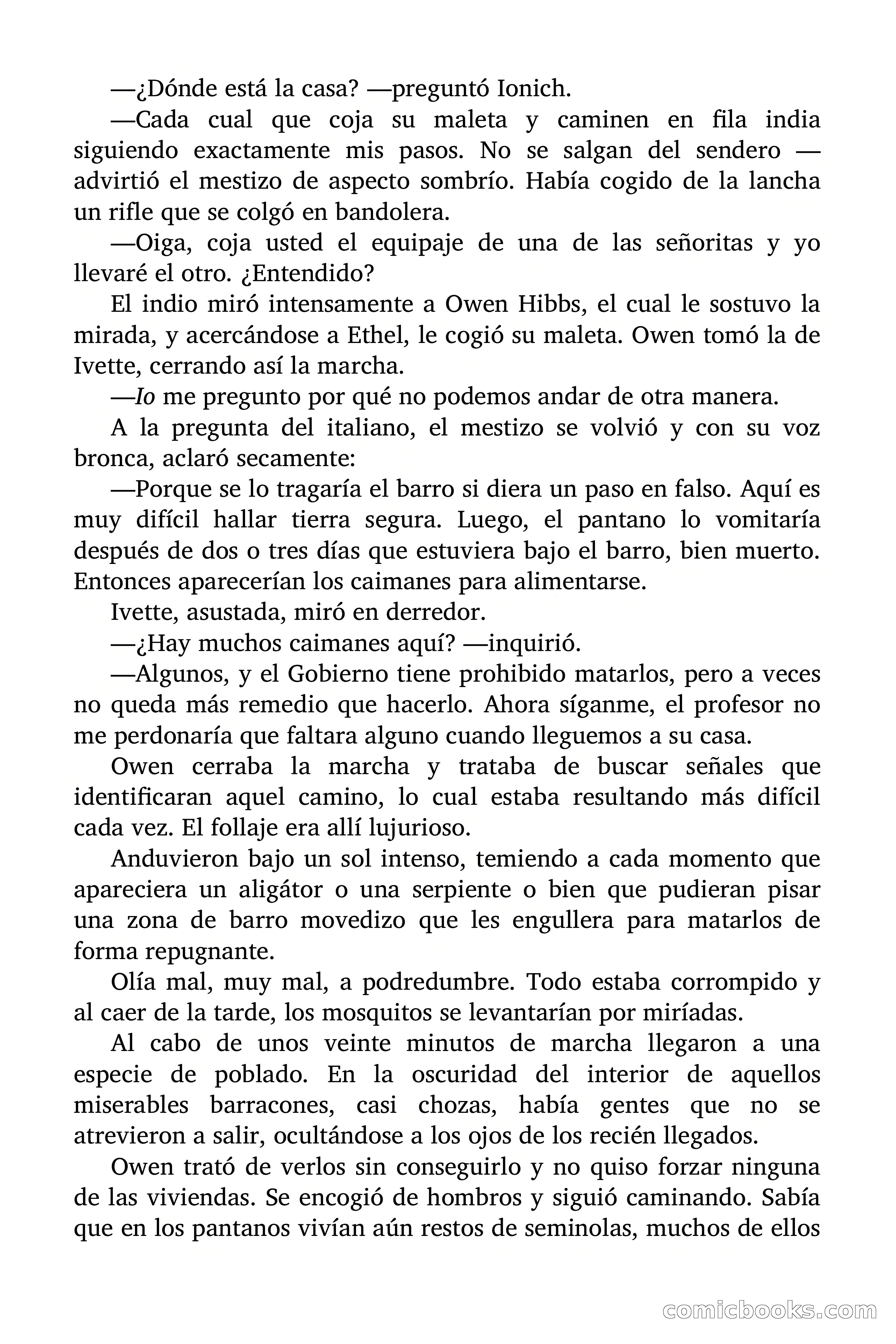 Selección Terror: La Mansión de los Pantanos — page 16 of 83