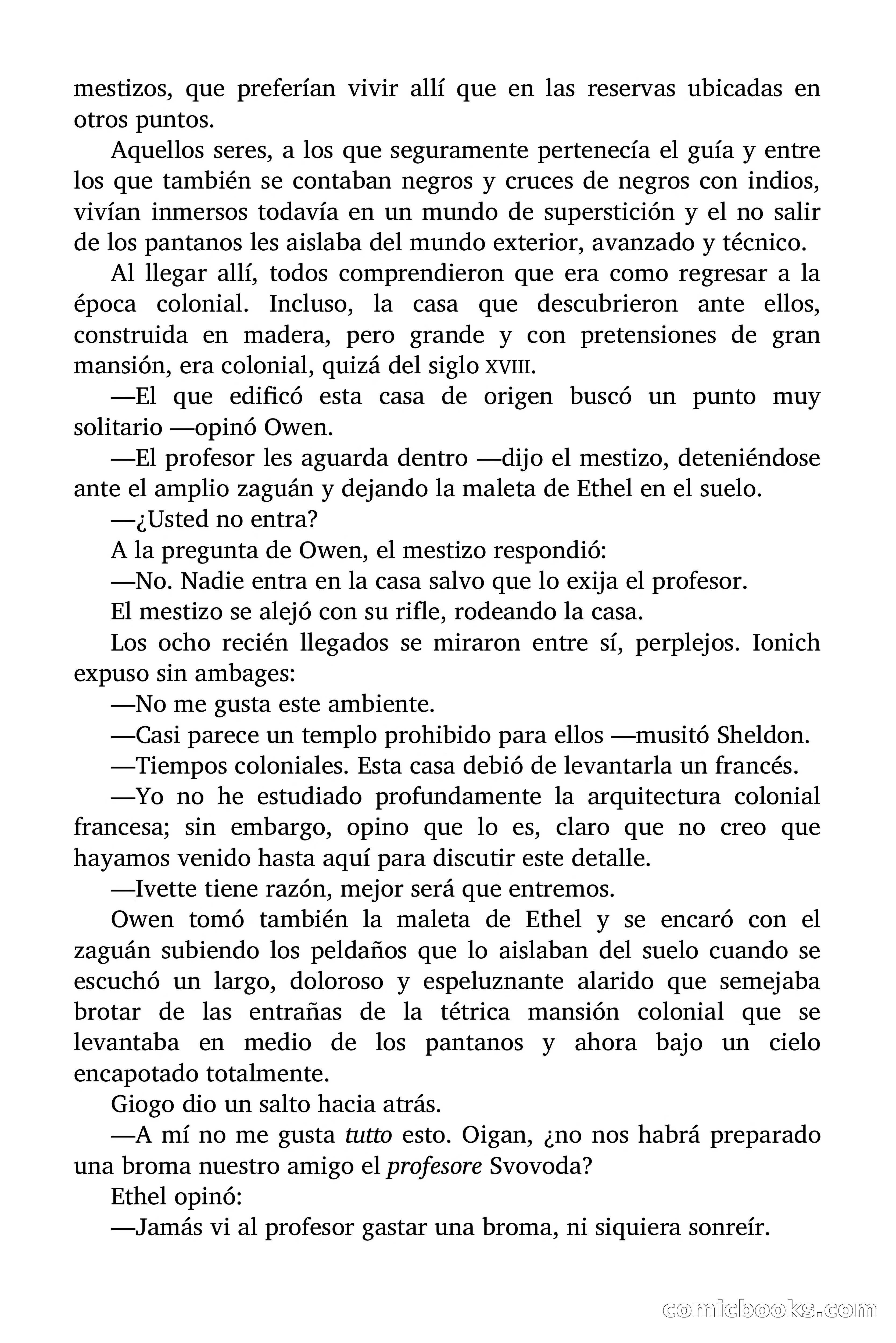 Selección Terror: La Mansión de los Pantanos — page 17 of 83