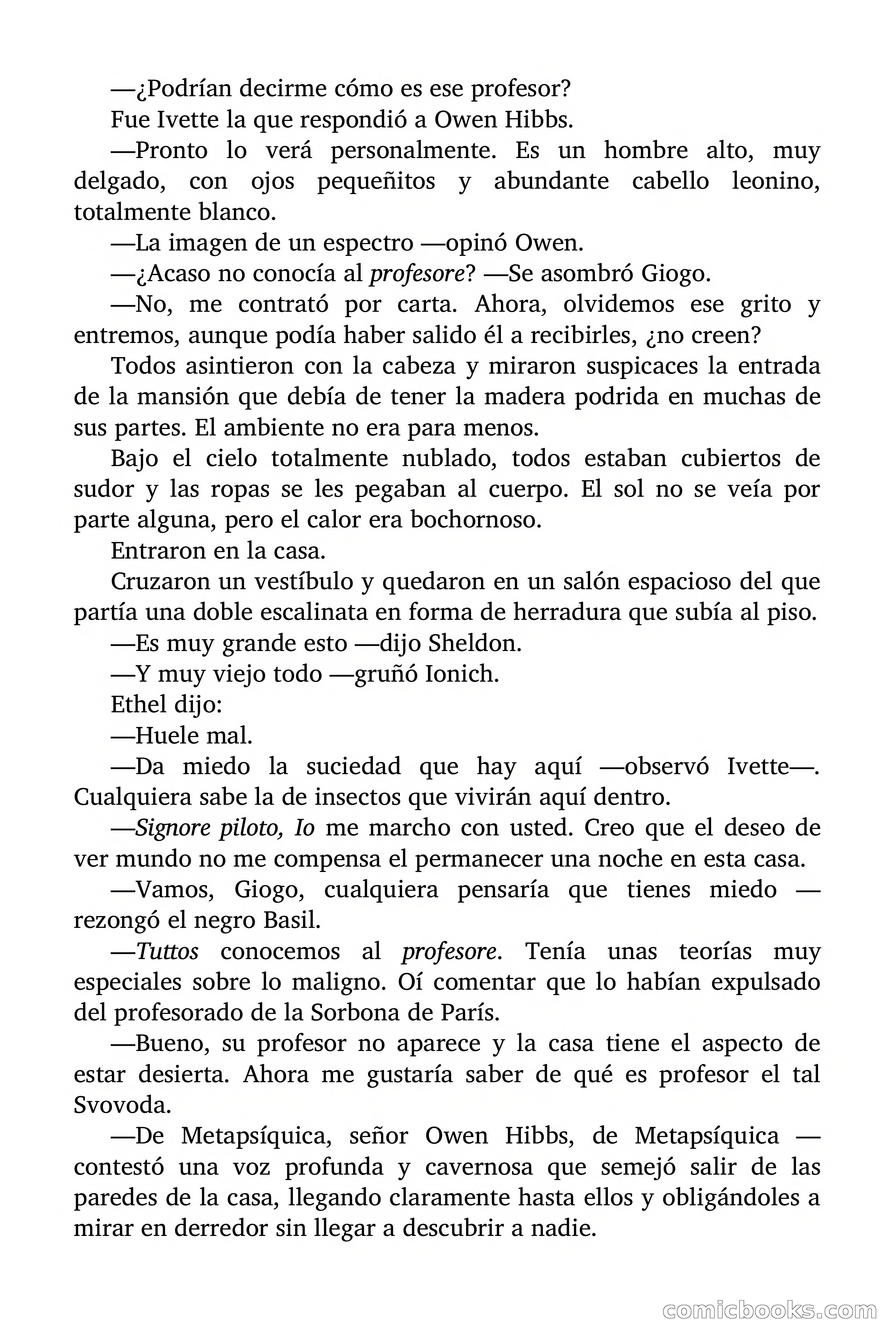 Selección Terror: La Mansión de los Pantanos — page 18 of 83