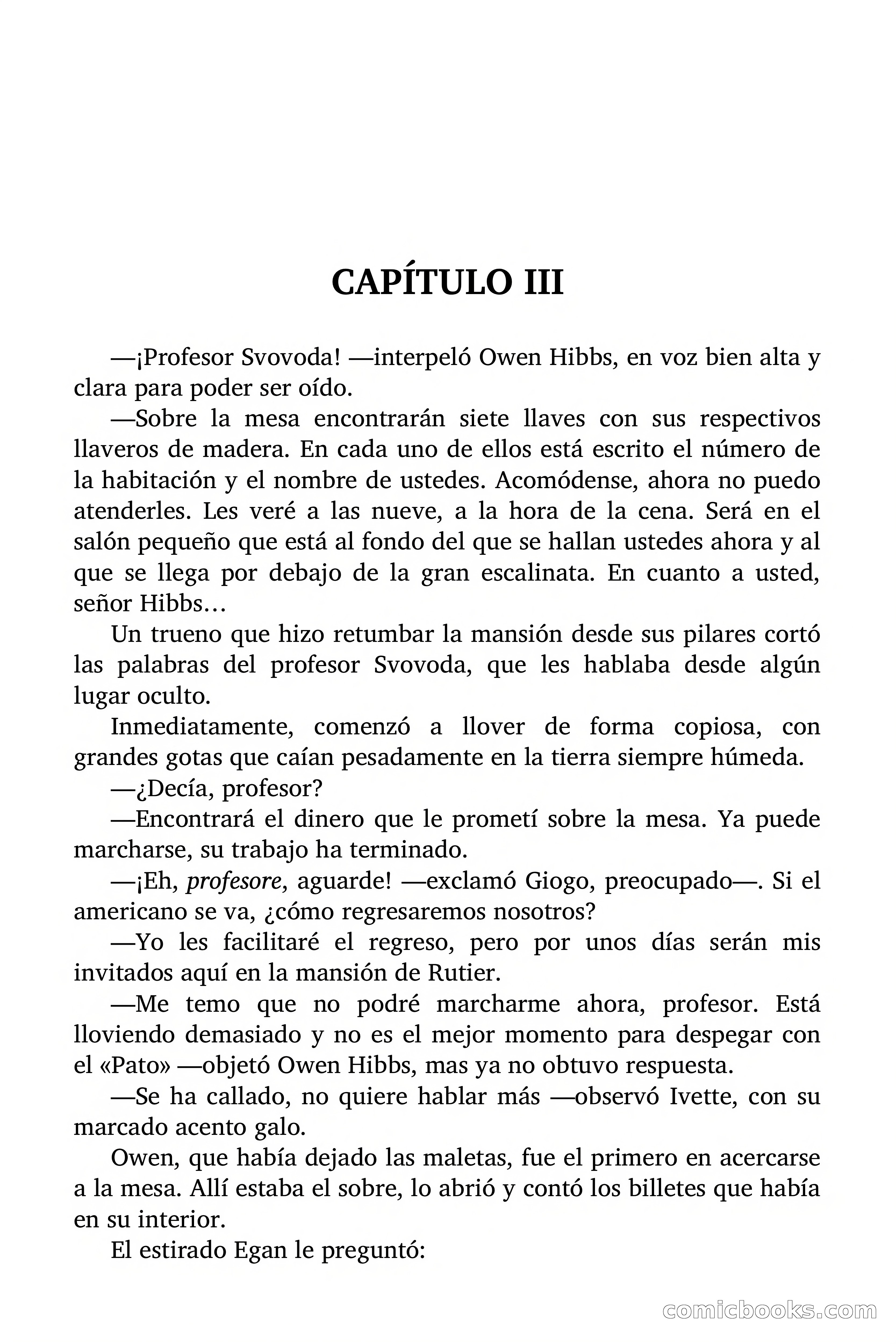 Selección Terror: La Mansión de los Pantanos — page 19 of 83