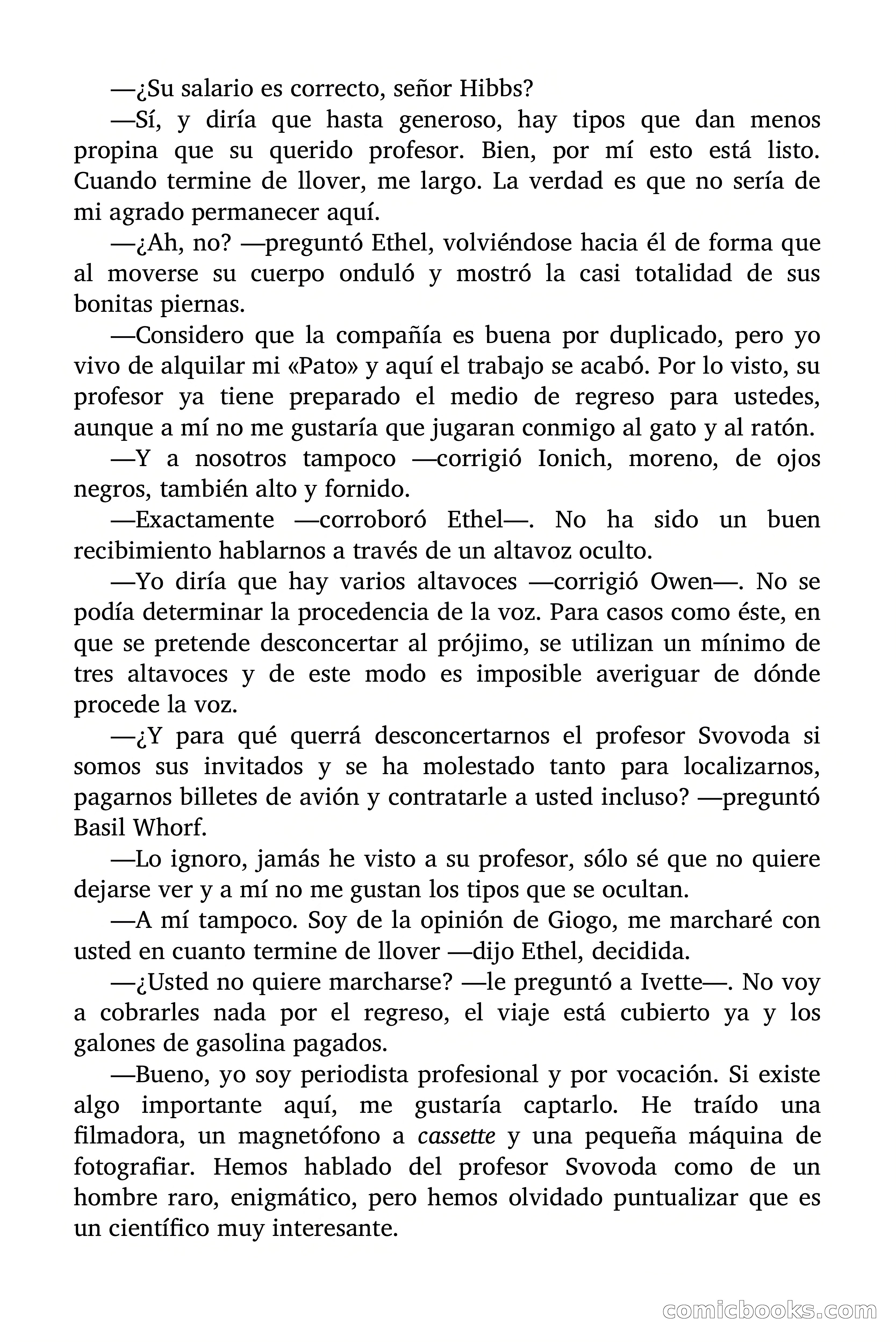 Selección Terror: La Mansión de los Pantanos — page 20 of 83