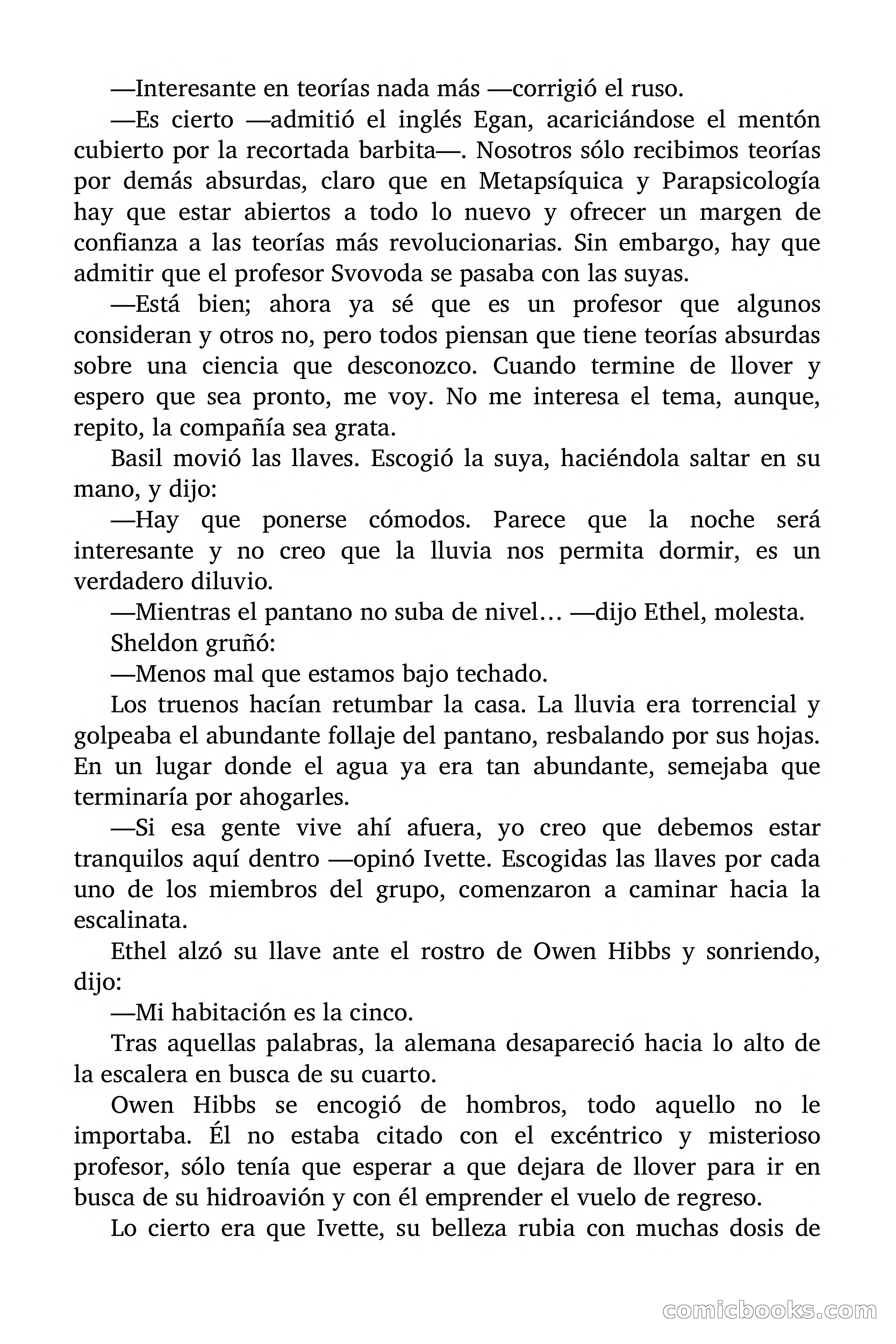 Selección Terror: La Mansión de los Pantanos — page 21 of 83
