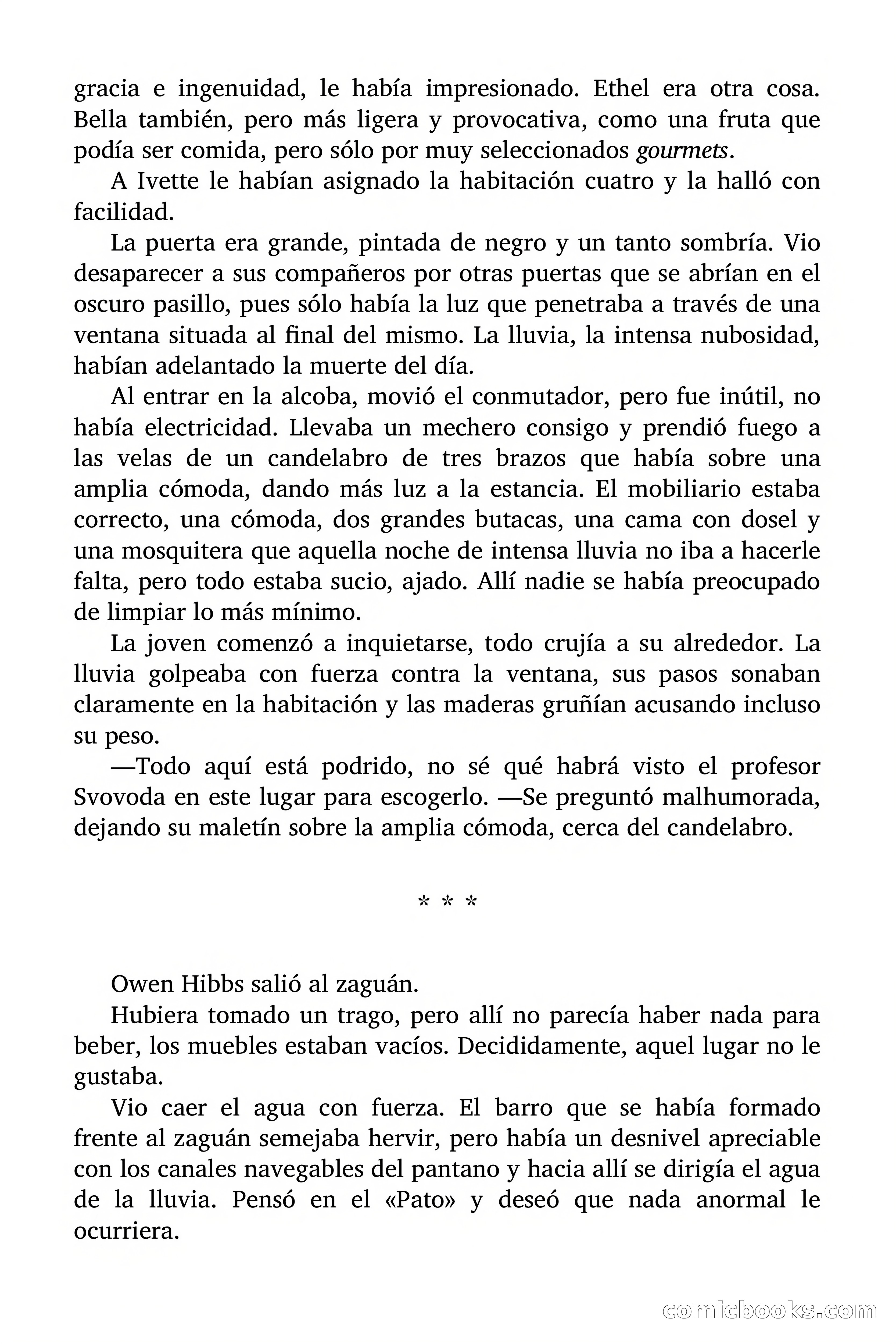 Selección Terror: La Mansión de los Pantanos — page 22 of 83