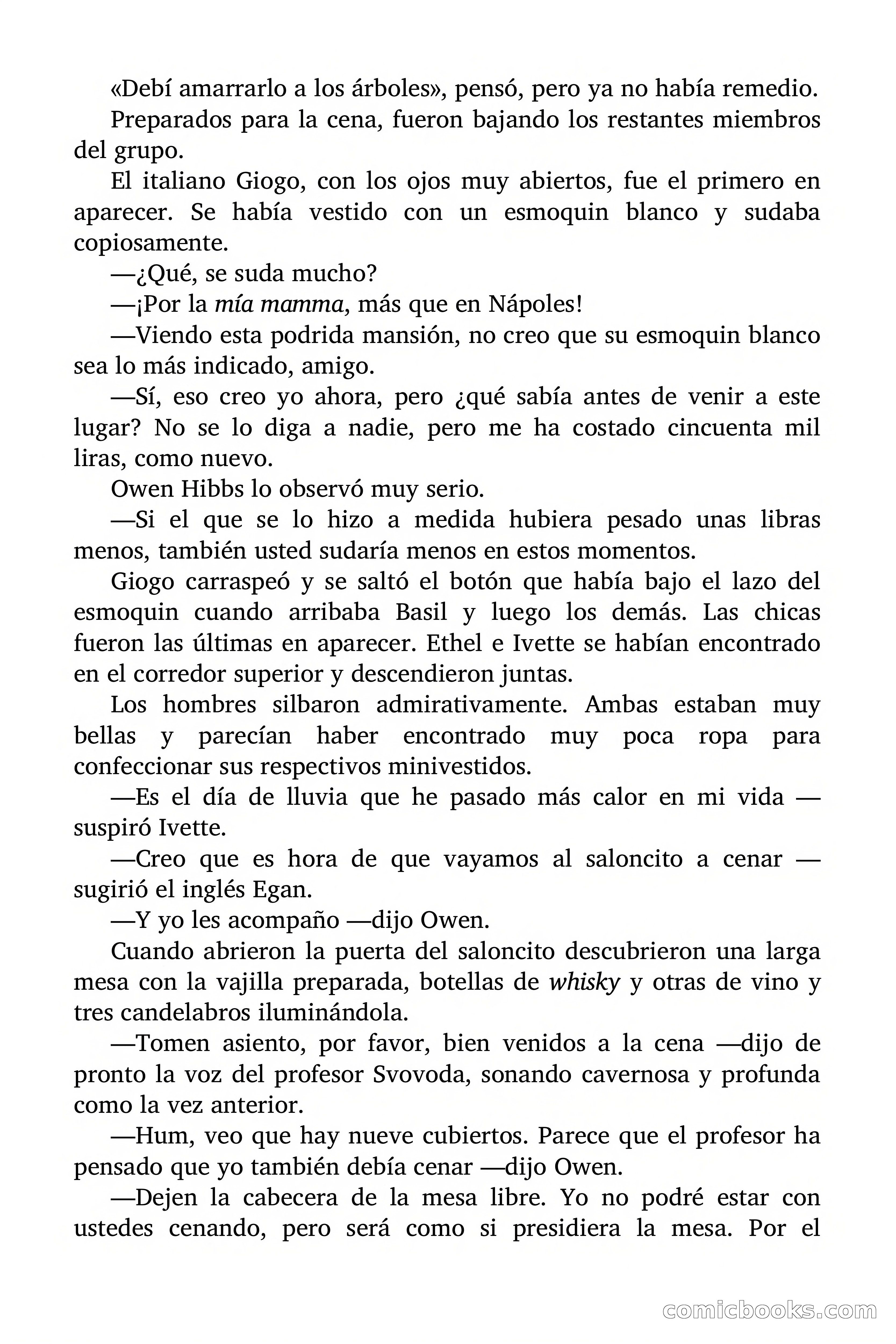 Selección Terror: La Mansión de los Pantanos — page 23 of 83