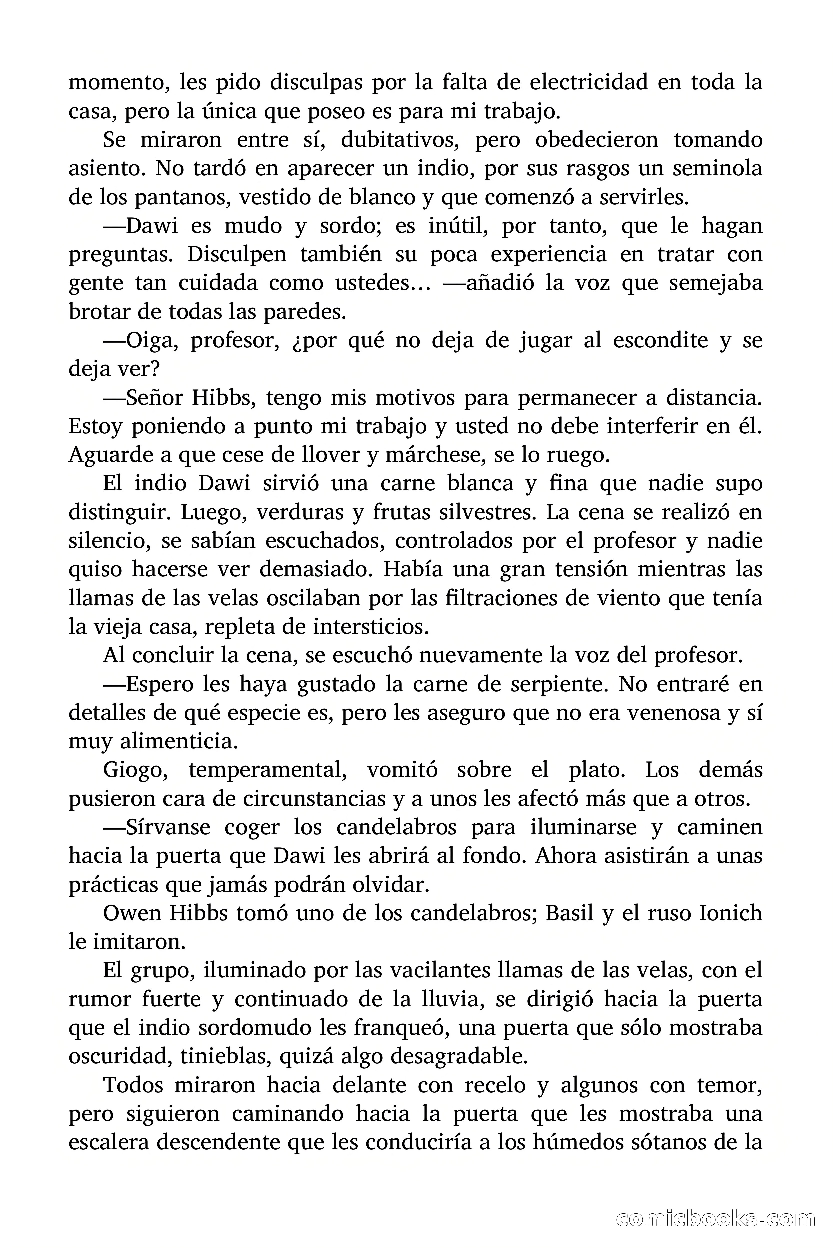 Selección Terror: La Mansión de los Pantanos — page 24 of 83
