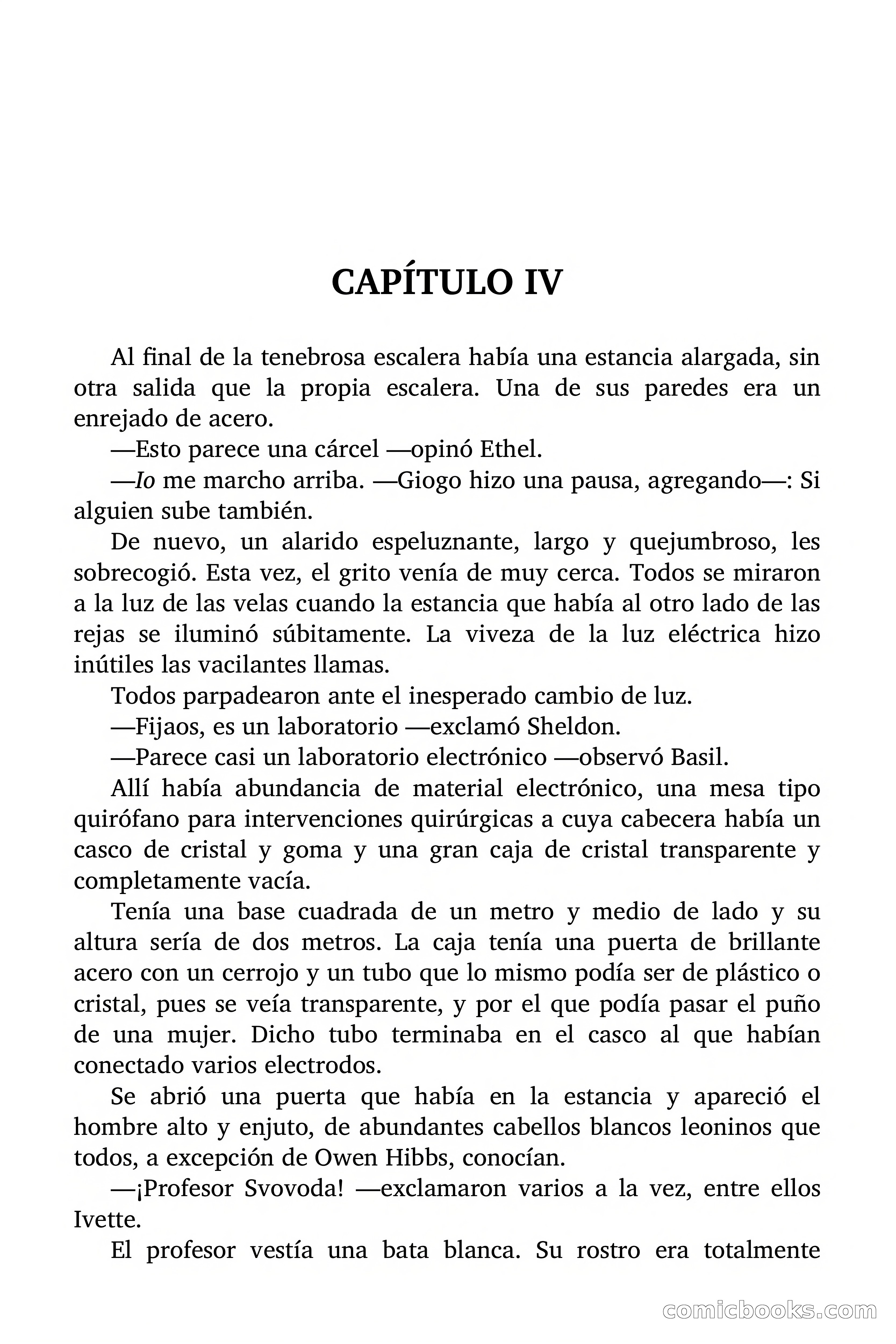 Selección Terror: La Mansión de los Pantanos — page 26 of 83