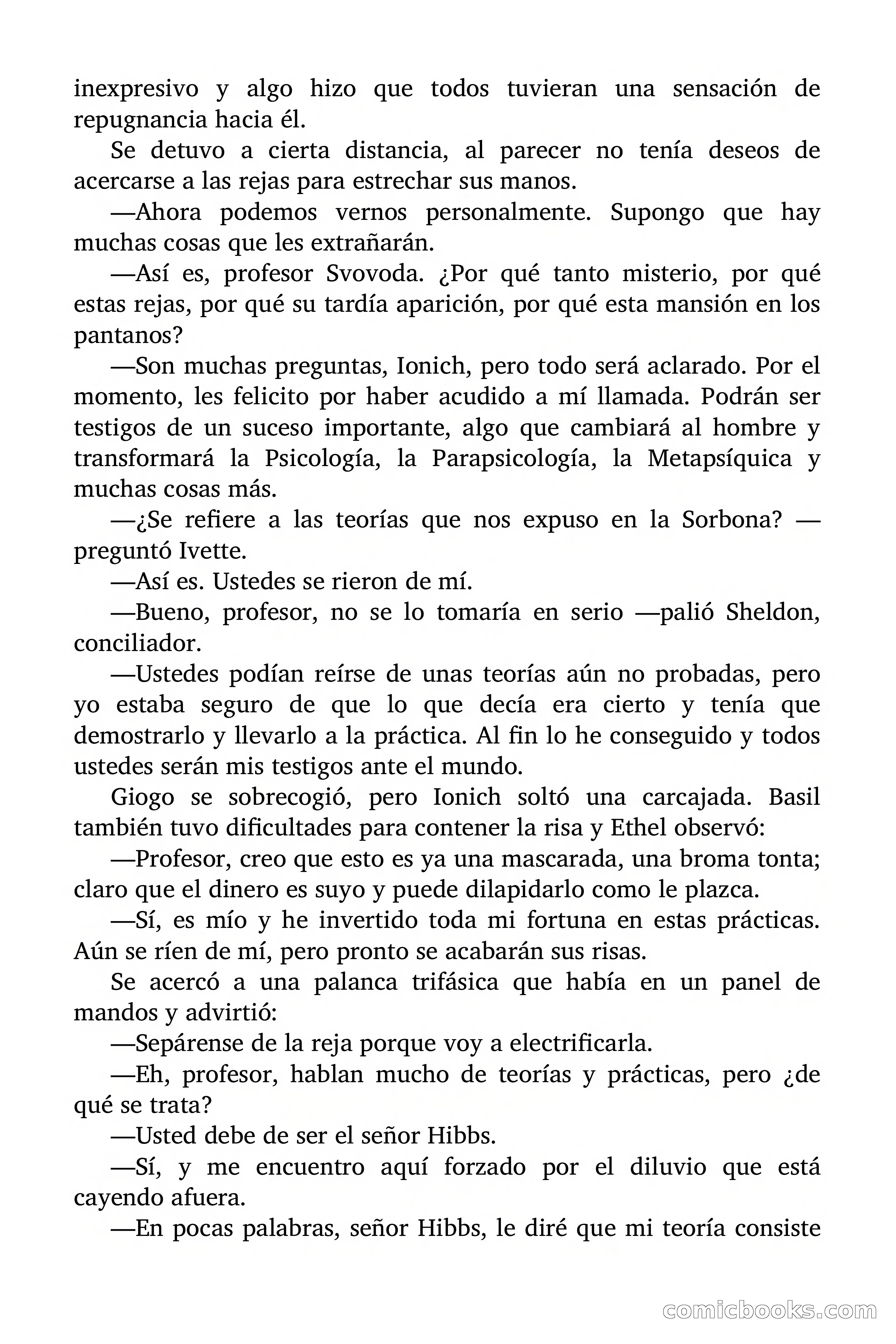 Selección Terror: La Mansión de los Pantanos — page 27 of 83