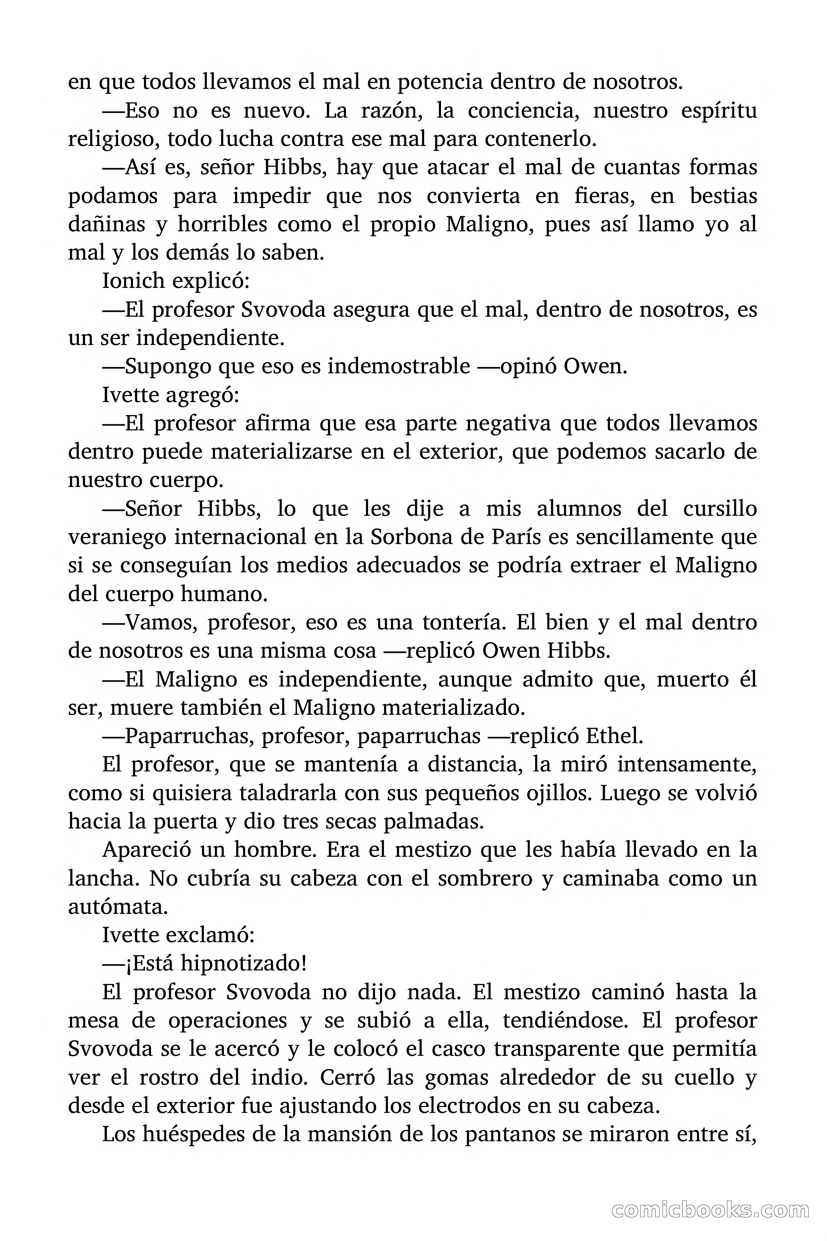 Selección Terror: La Mansión de los Pantanos — page 28 of 83