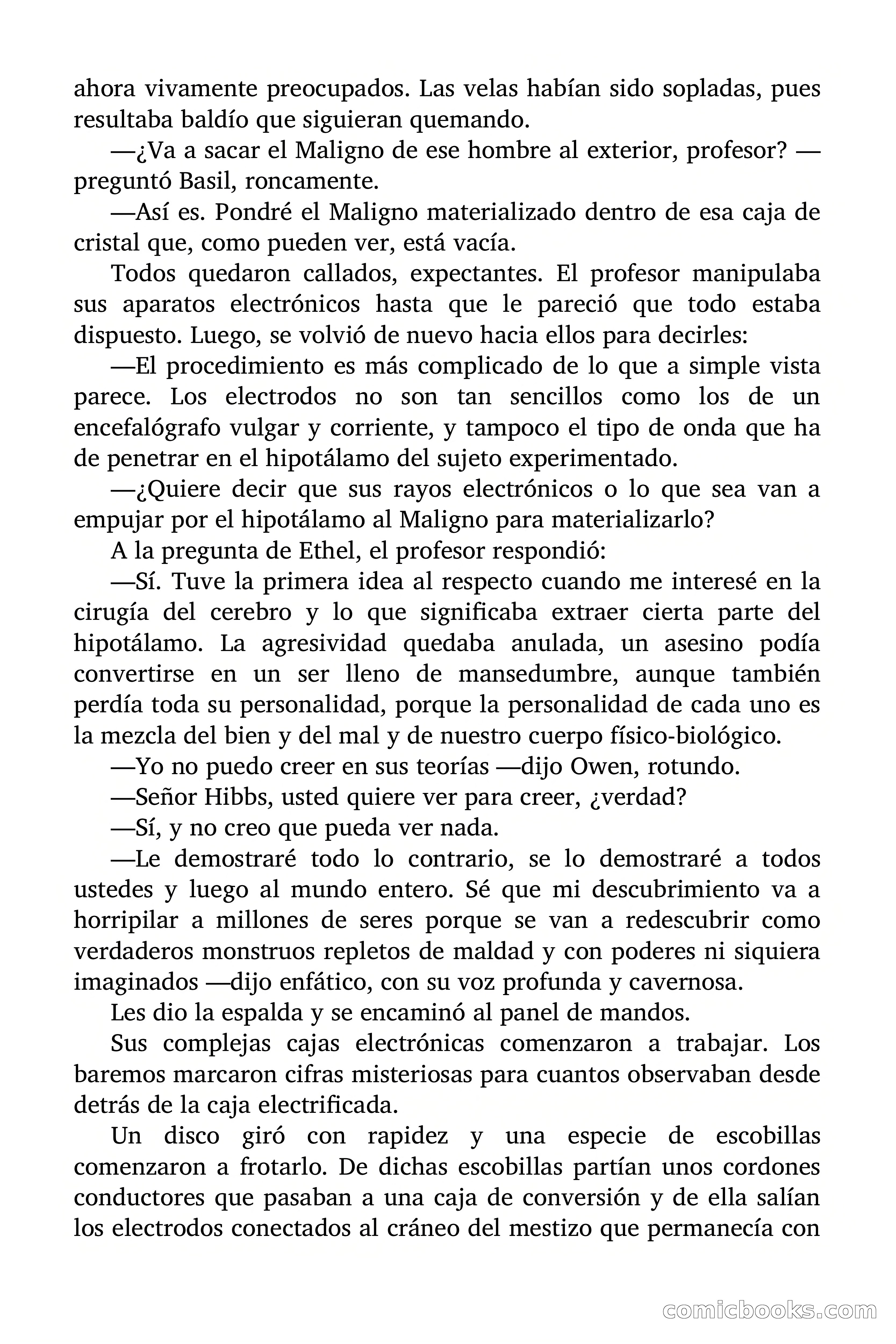 Selección Terror: La Mansión de los Pantanos — page 29 of 83