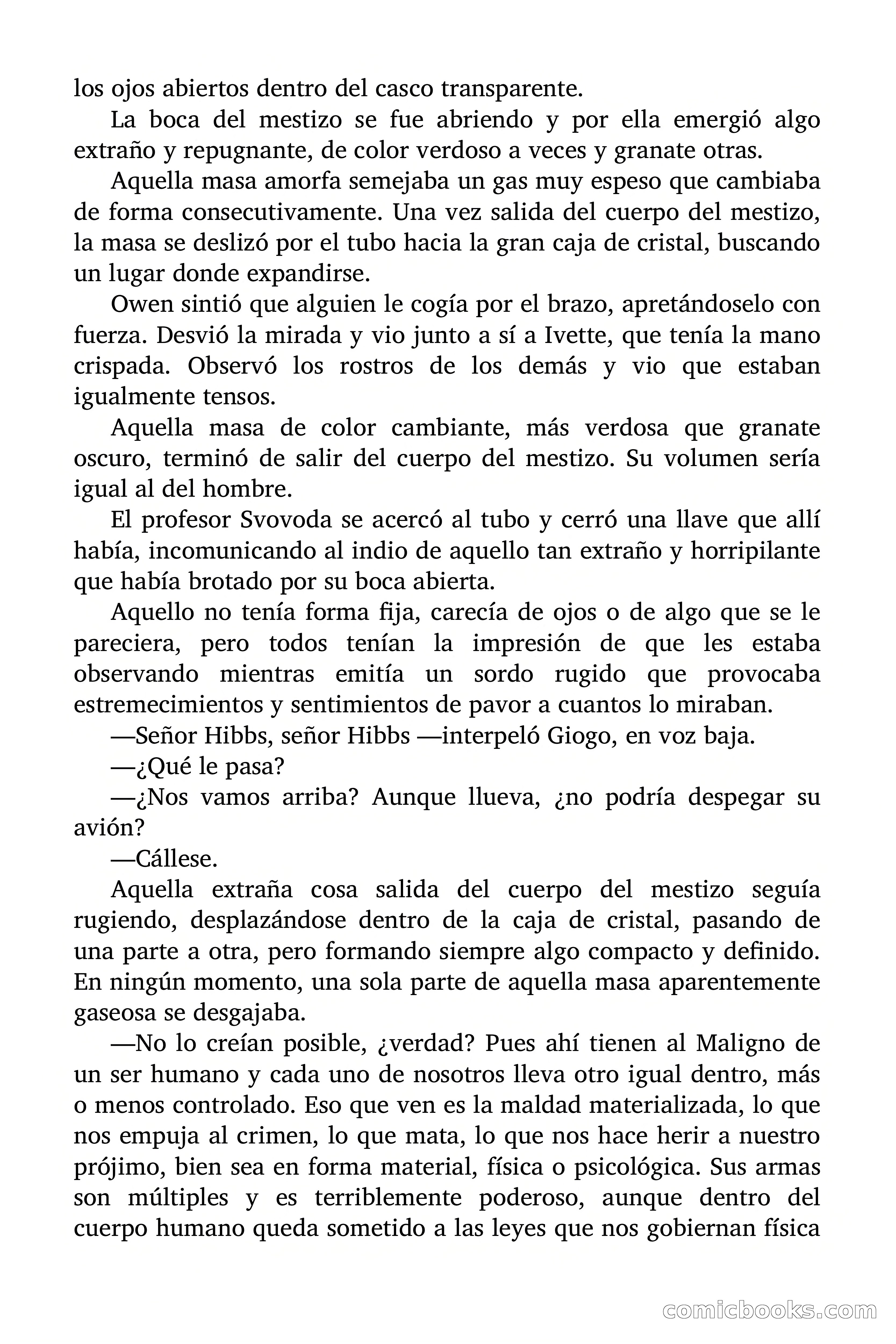 Selección Terror: La Mansión de los Pantanos — page 30 of 83
