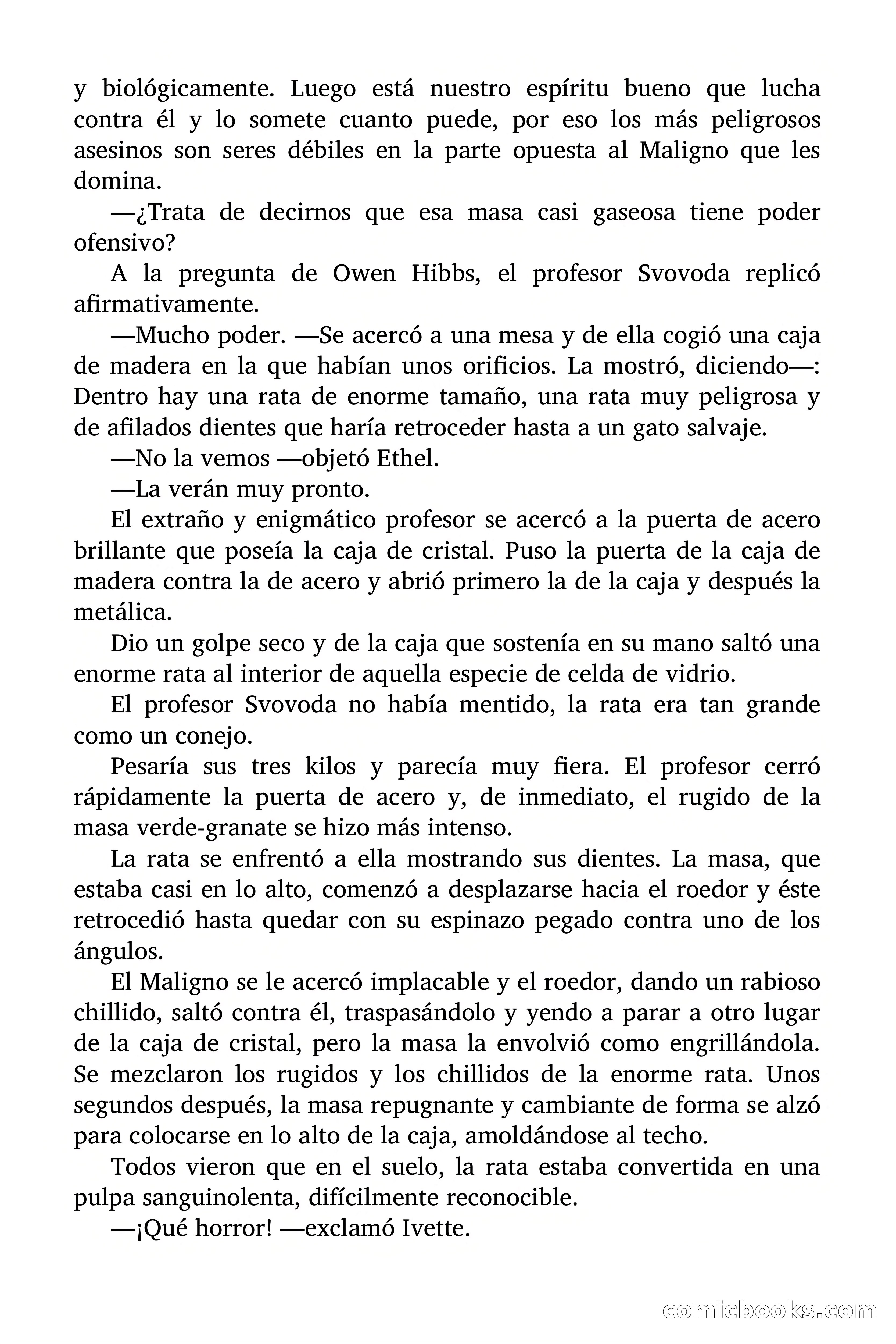 Selección Terror: La Mansión de los Pantanos — page 31 of 83