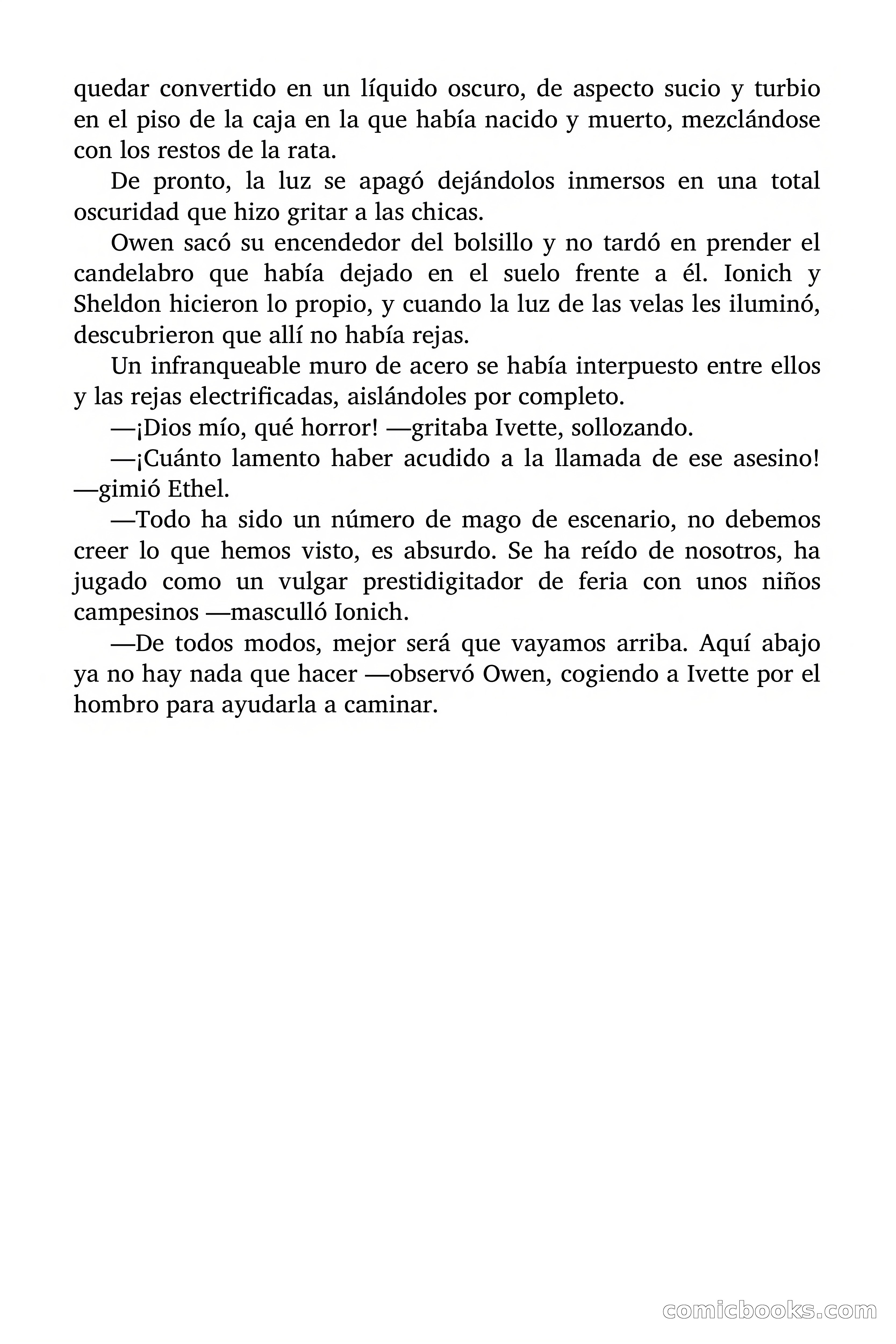 Selección Terror: La Mansión de los Pantanos — page 33 of 83
