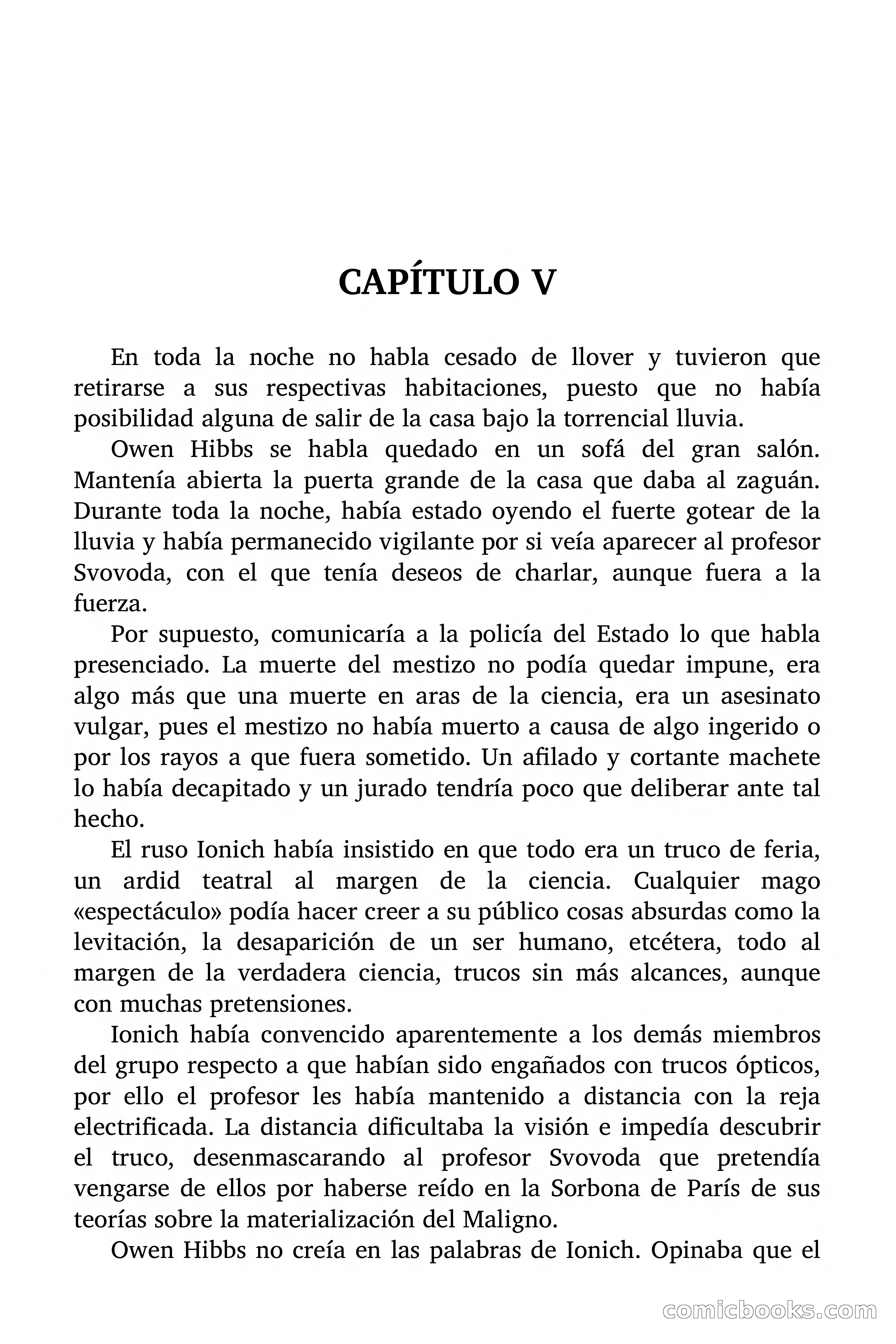 Selección Terror: La Mansión de los Pantanos — page 34 of 83