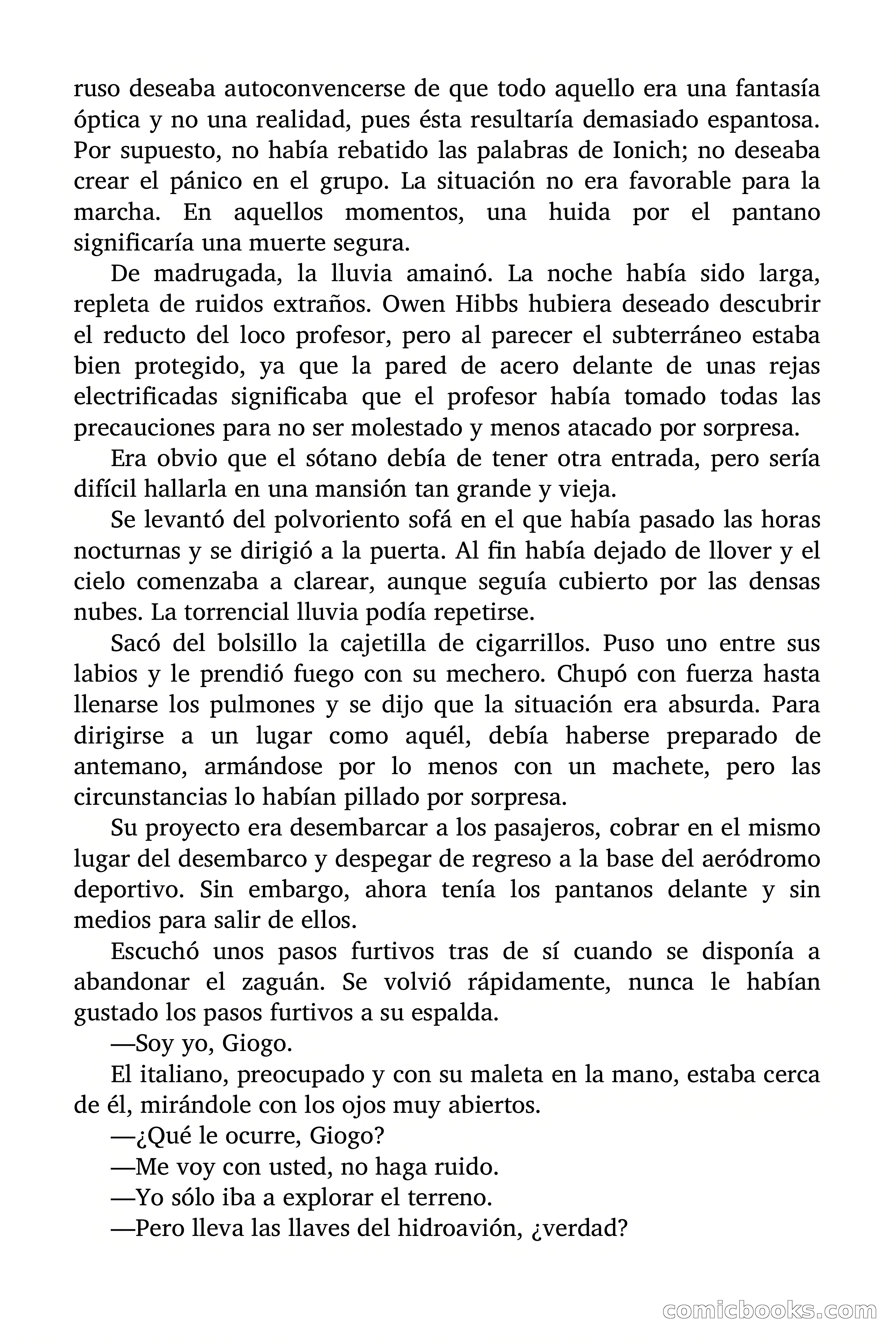 Selección Terror: La Mansión de los Pantanos — page 35 of 83