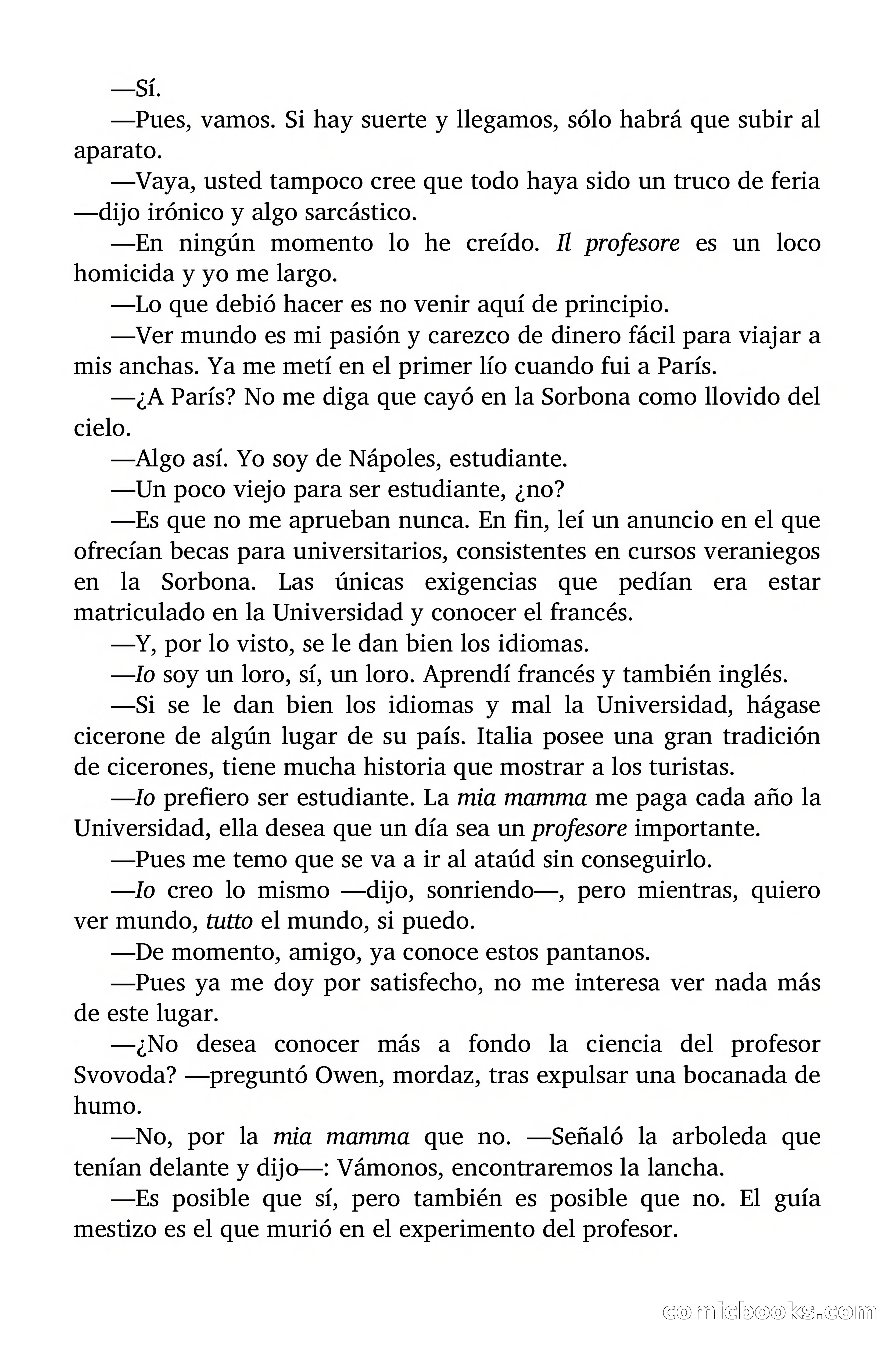 Selección Terror: La Mansión de los Pantanos — page 36 of 83