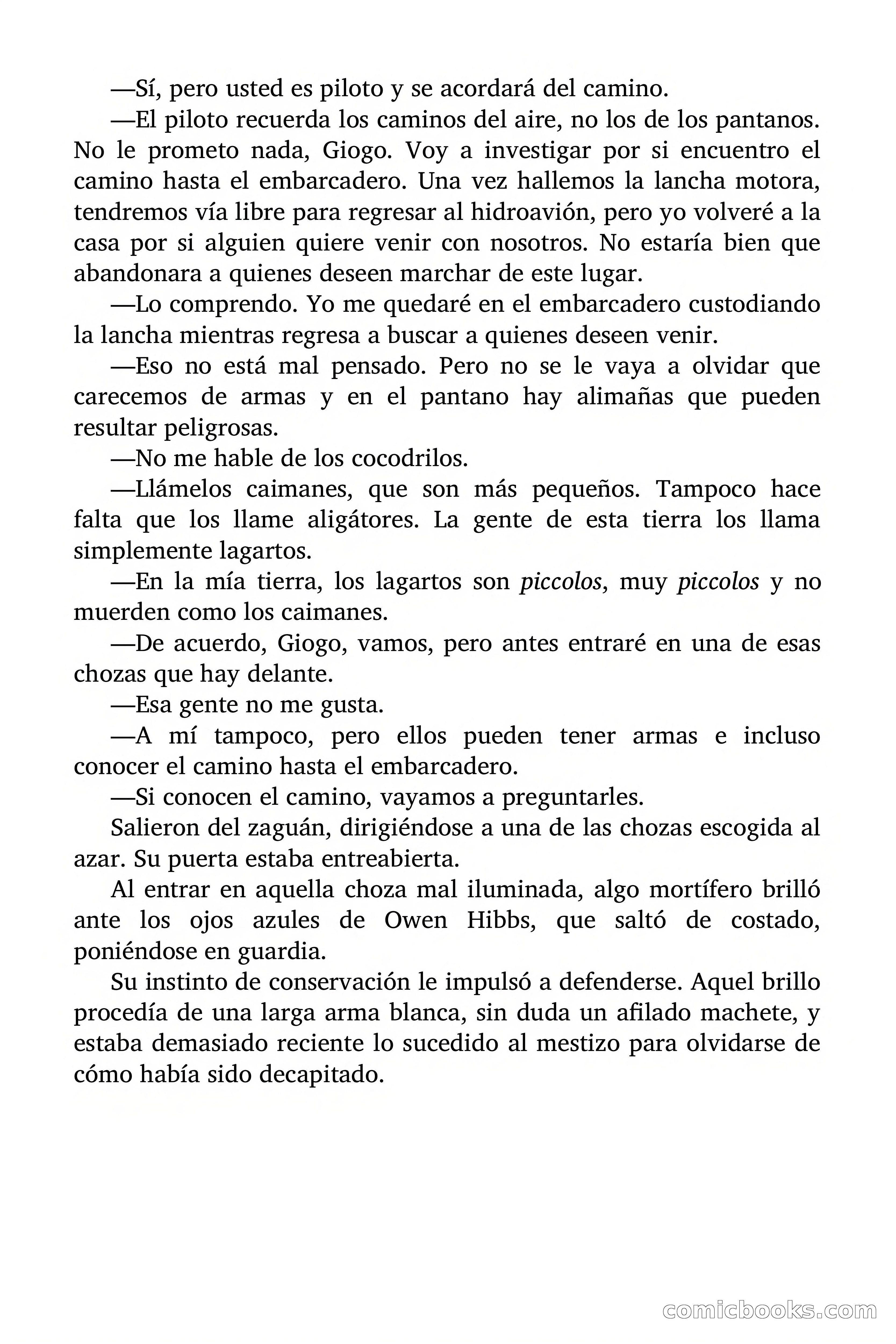 Selección Terror: La Mansión de los Pantanos — page 37 of 83