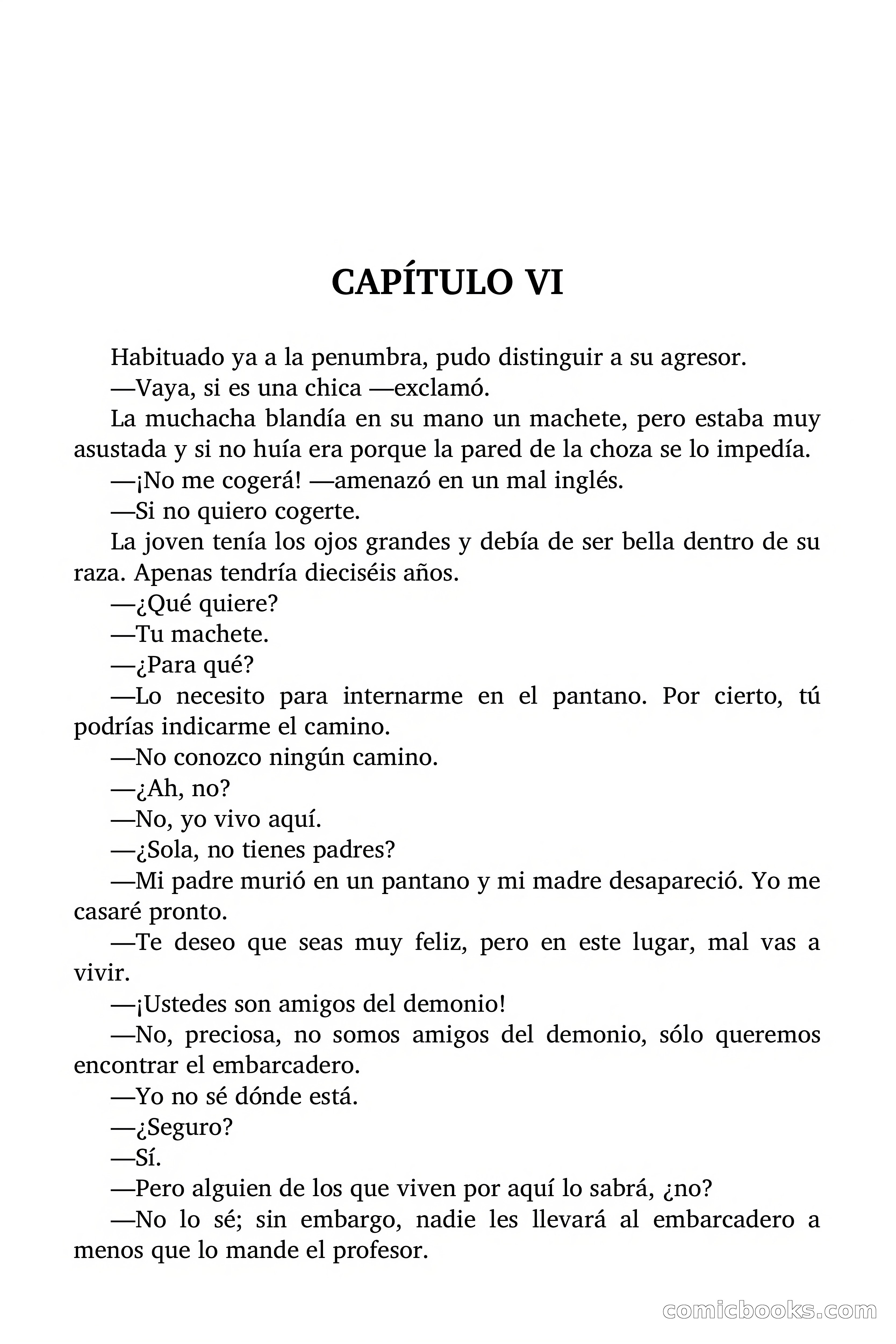 Selección Terror: La Mansión de los Pantanos — page 38 of 83
