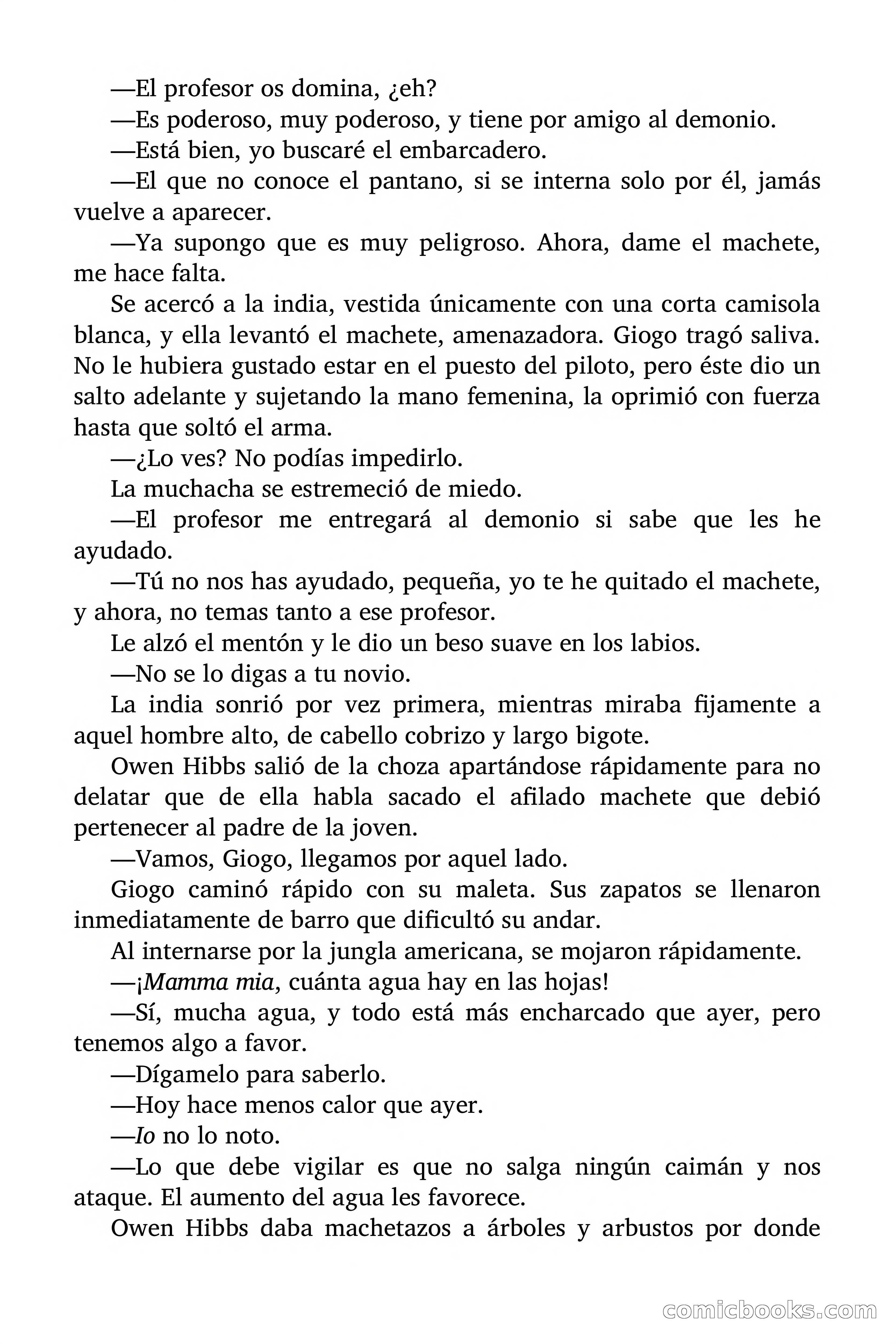 Selección Terror: La Mansión de los Pantanos — page 39 of 83