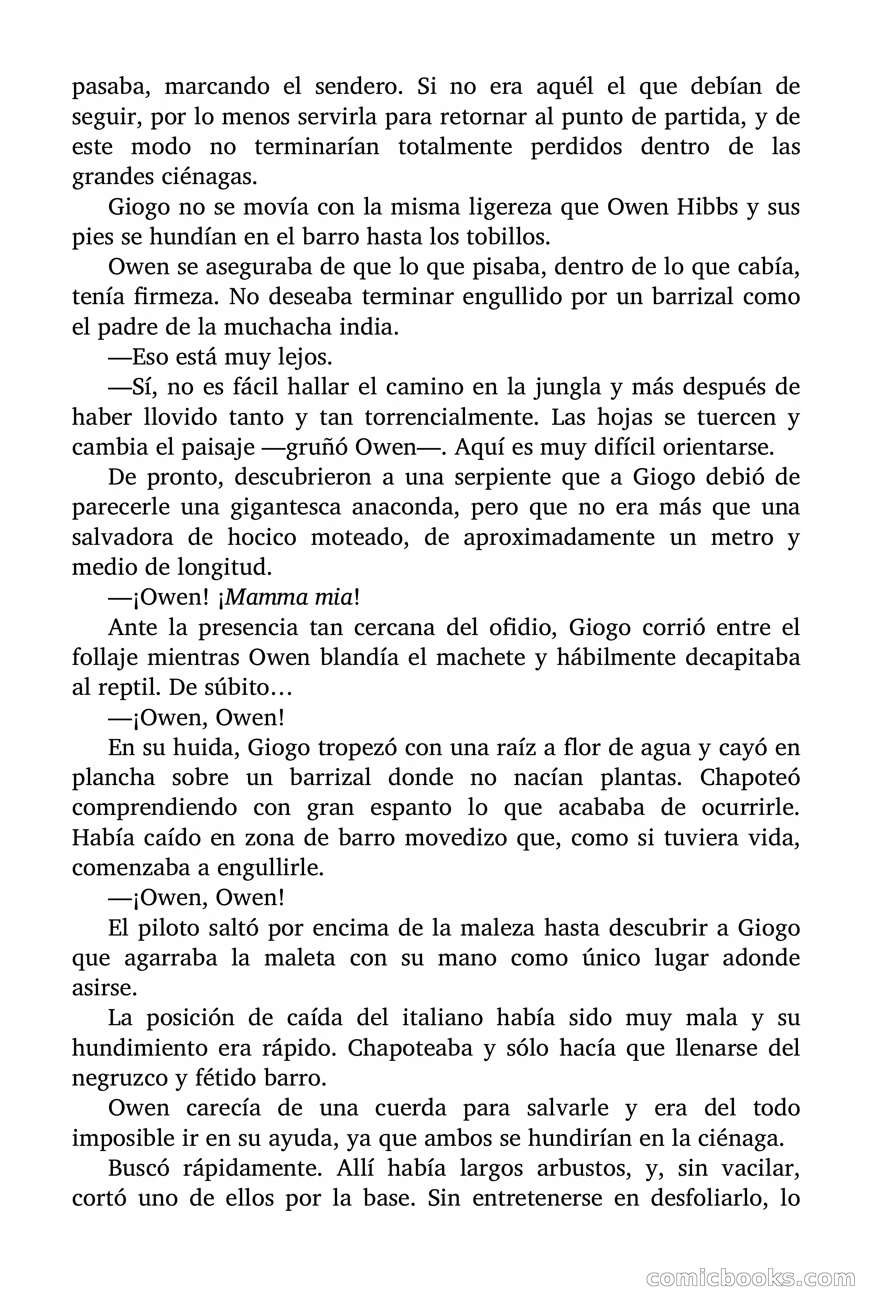 Selección Terror: La Mansión de los Pantanos — page 40 of 83