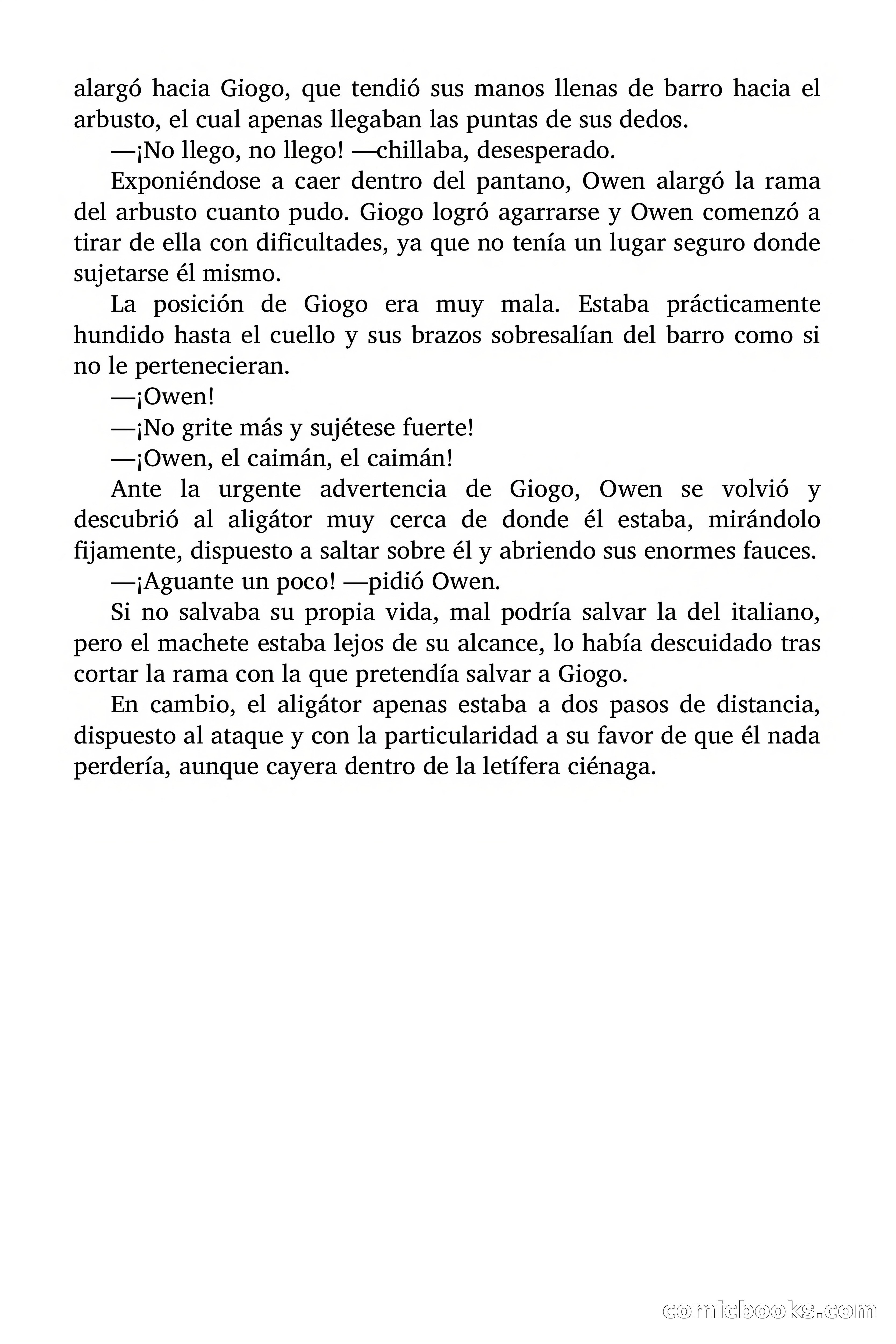 Selección Terror: La Mansión de los Pantanos — page 41 of 83