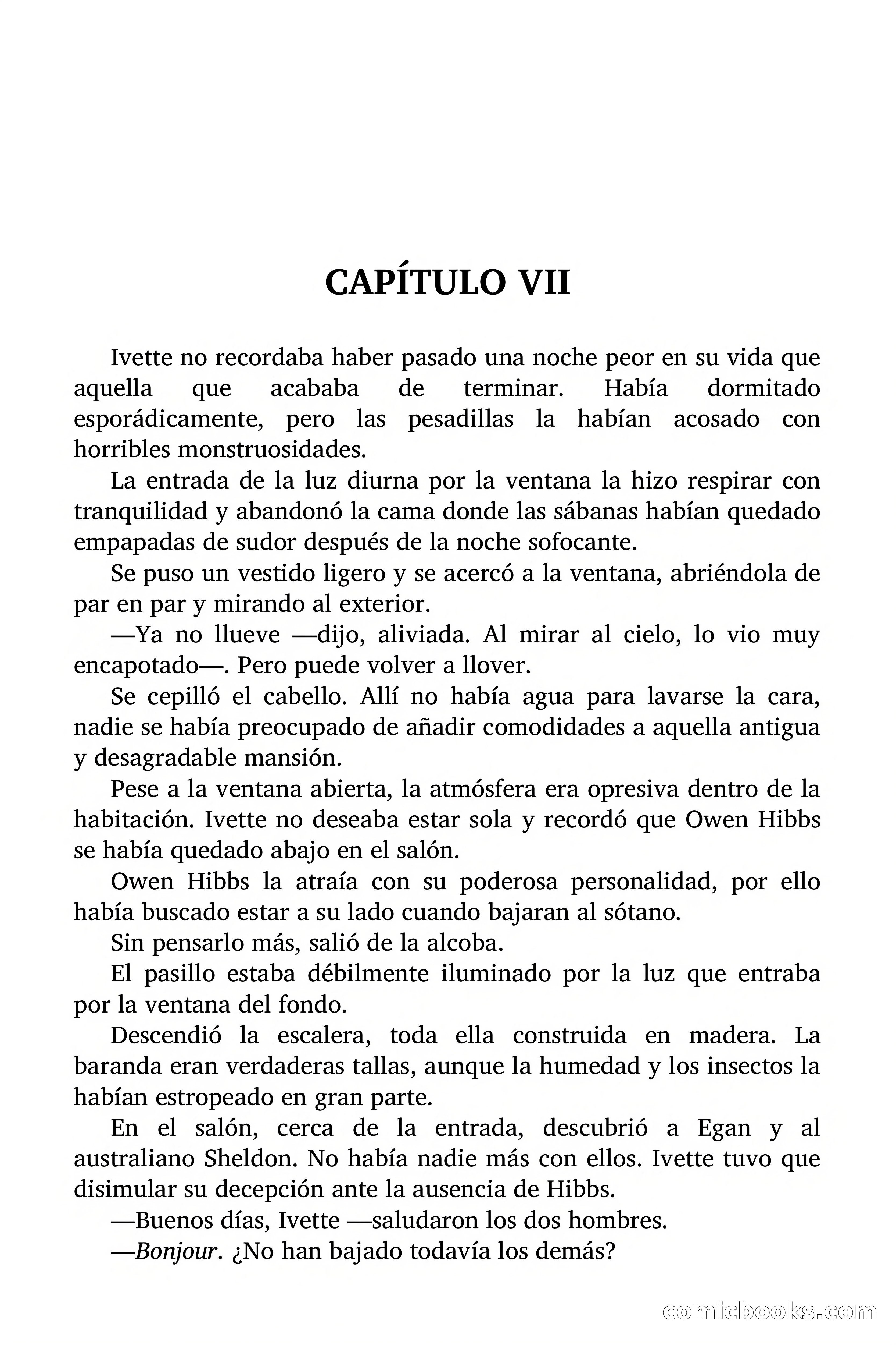 Selección Terror: La Mansión de los Pantanos — page 42 of 83