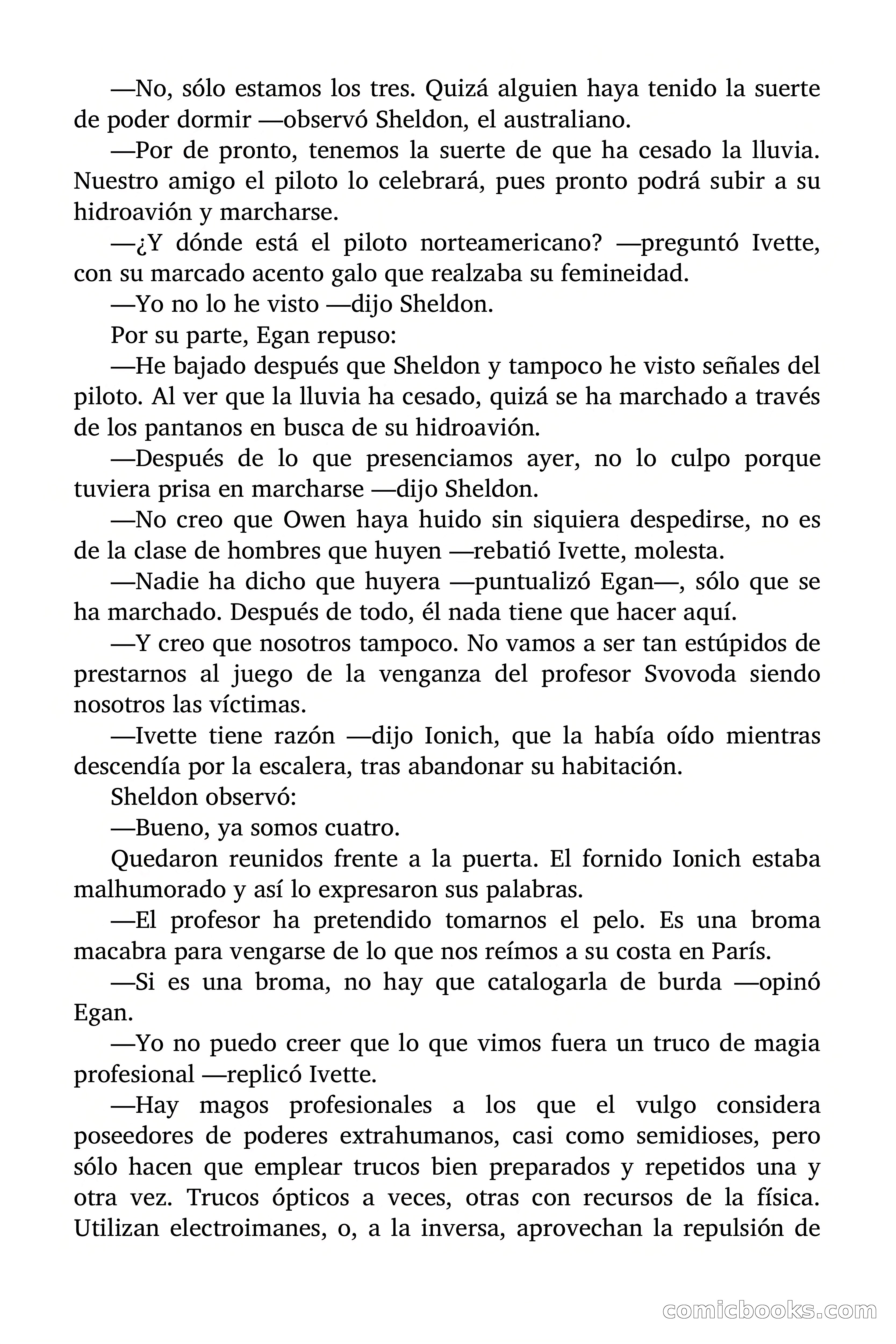 Selección Terror: La Mansión de los Pantanos — page 43 of 83