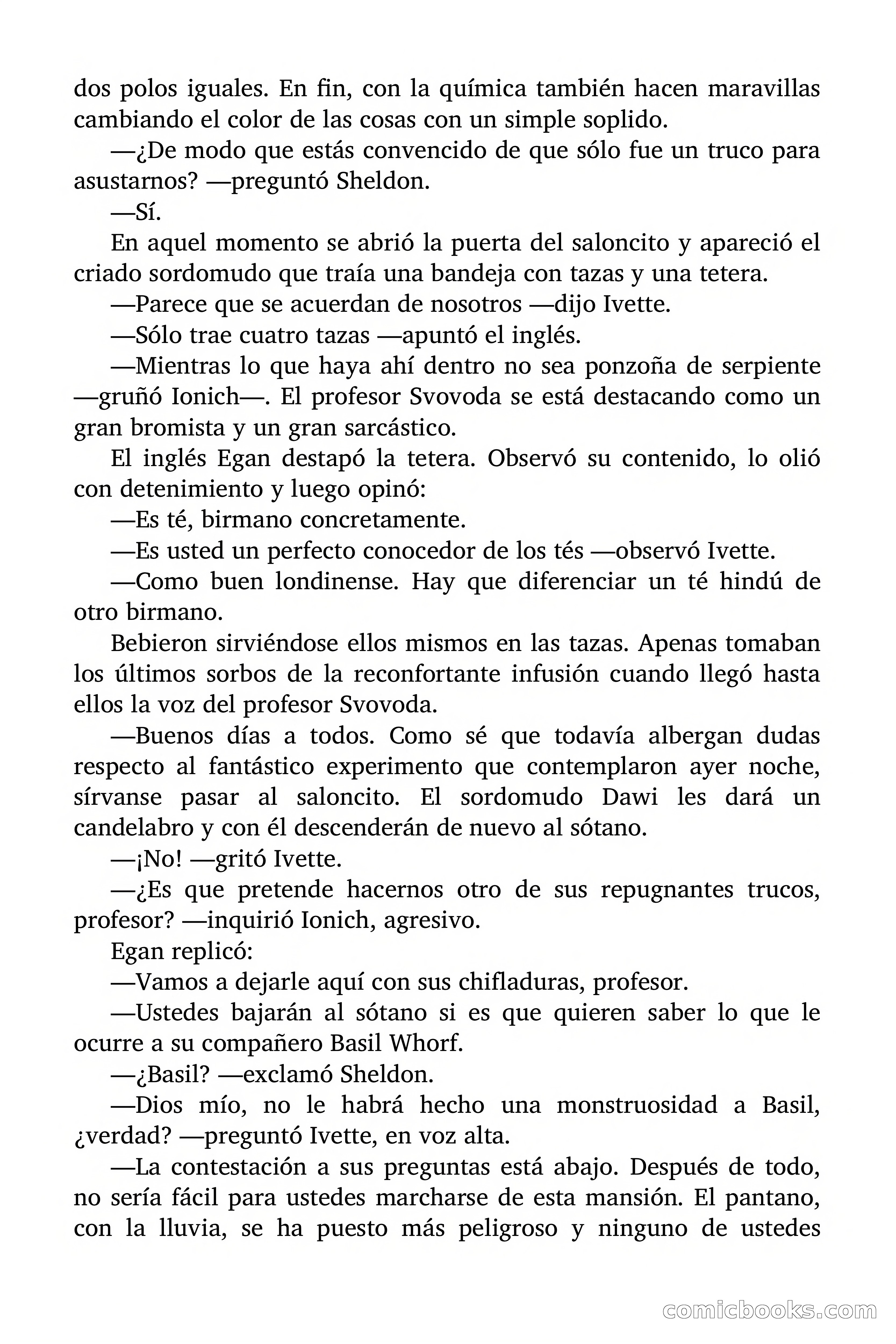 Selección Terror: La Mansión de los Pantanos — page 44 of 83