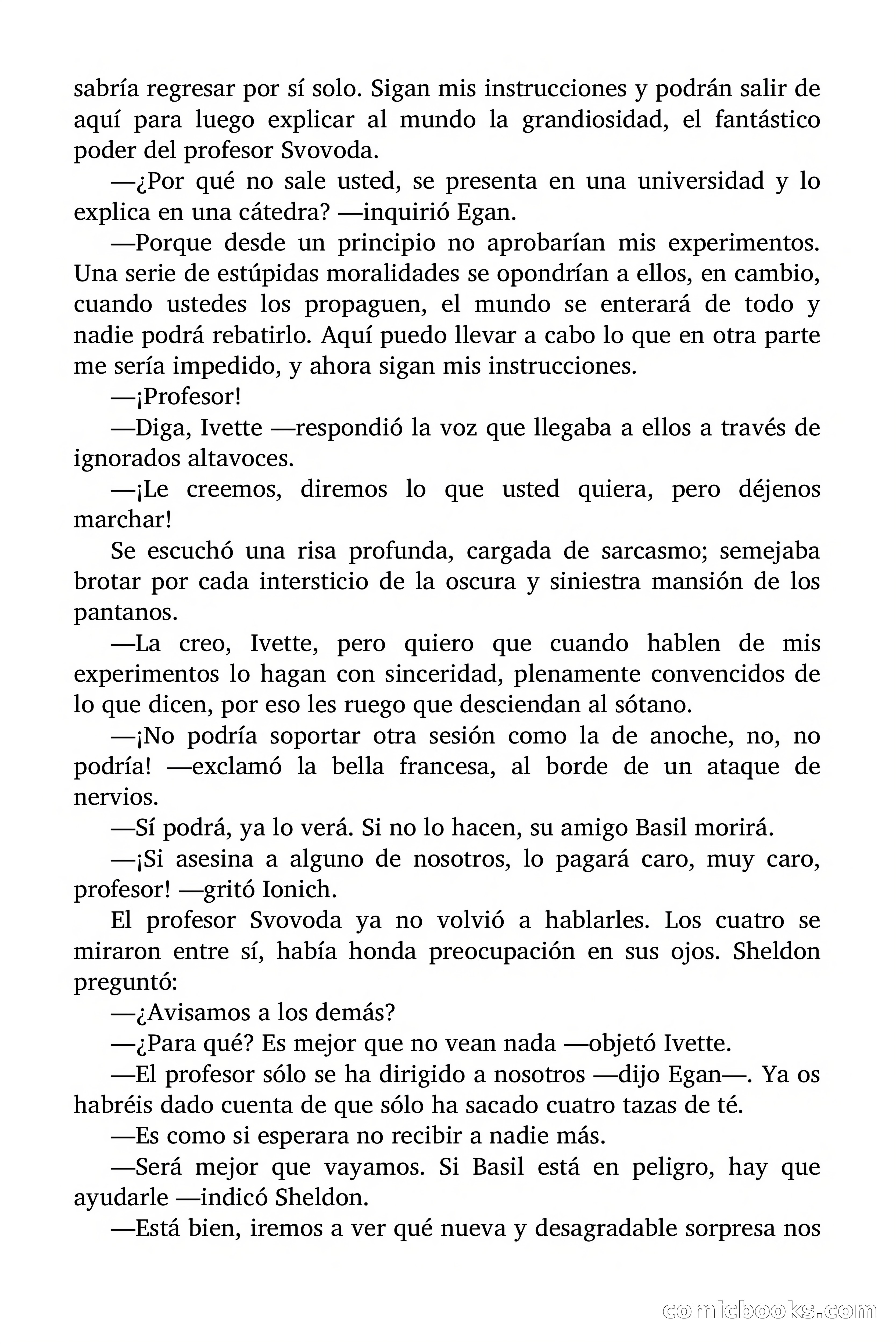 Selección Terror: La Mansión de los Pantanos — page 45 of 83