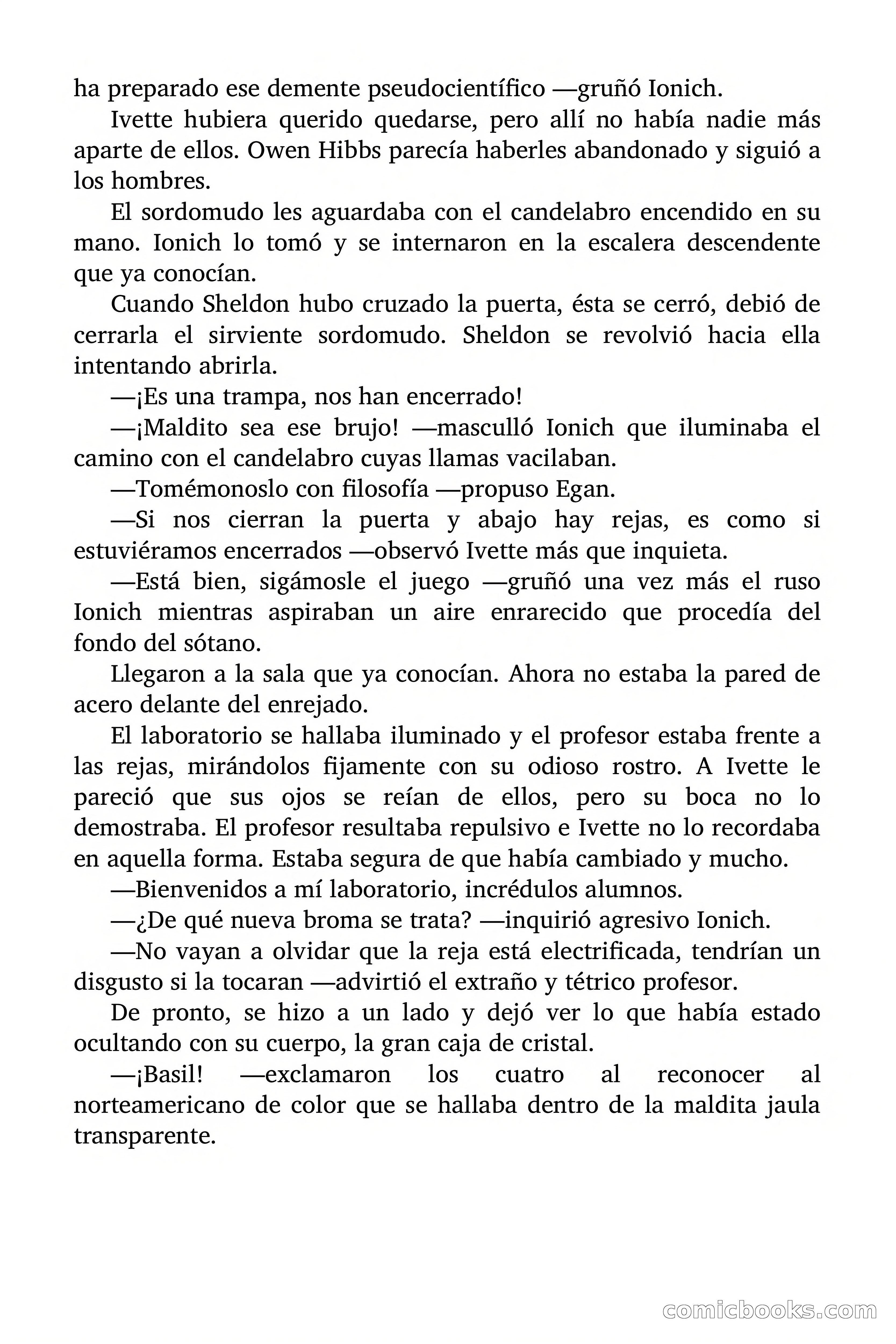 Selección Terror: La Mansión de los Pantanos — page 46 of 83