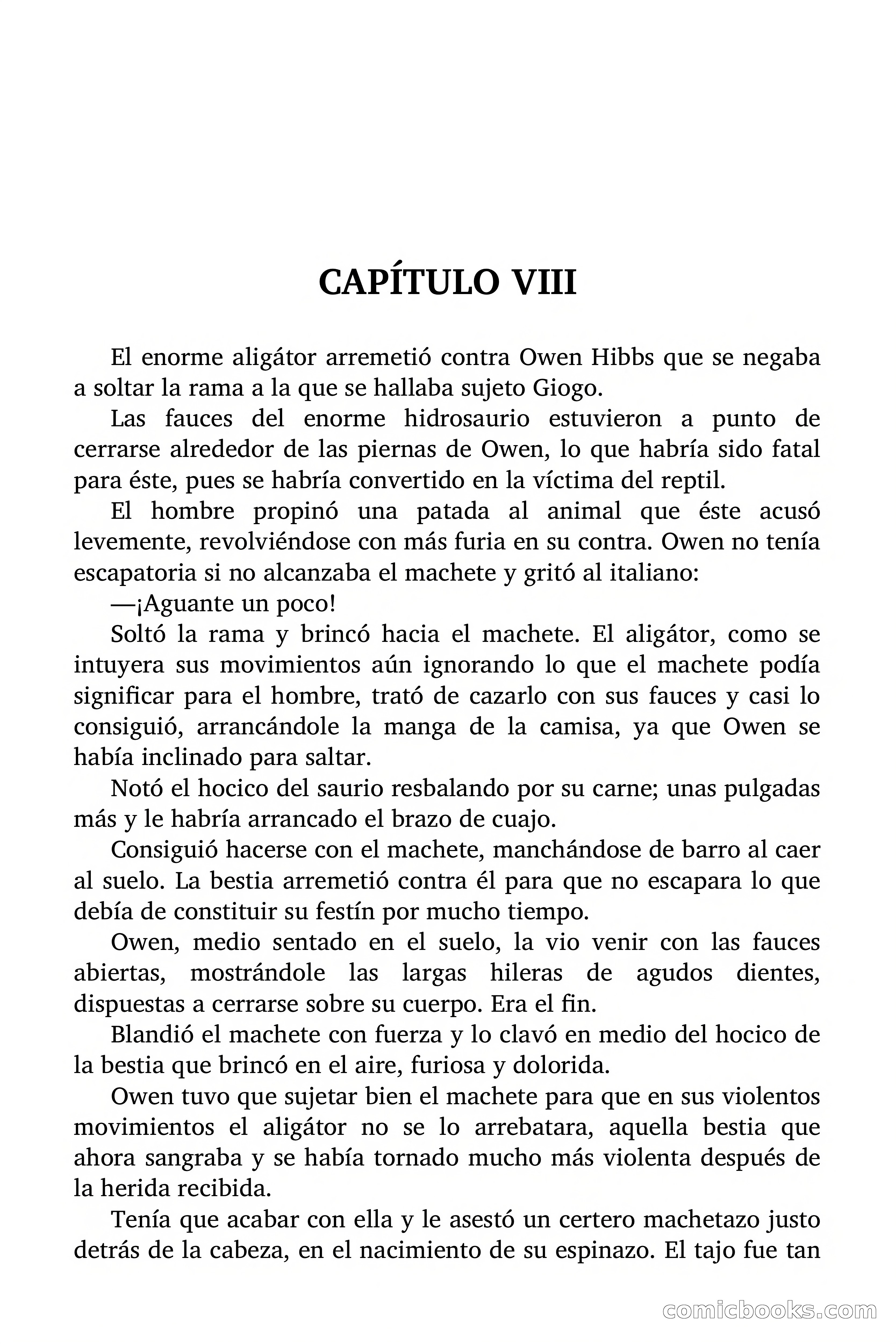 Selección Terror: La Mansión de los Pantanos — page 47 of 83