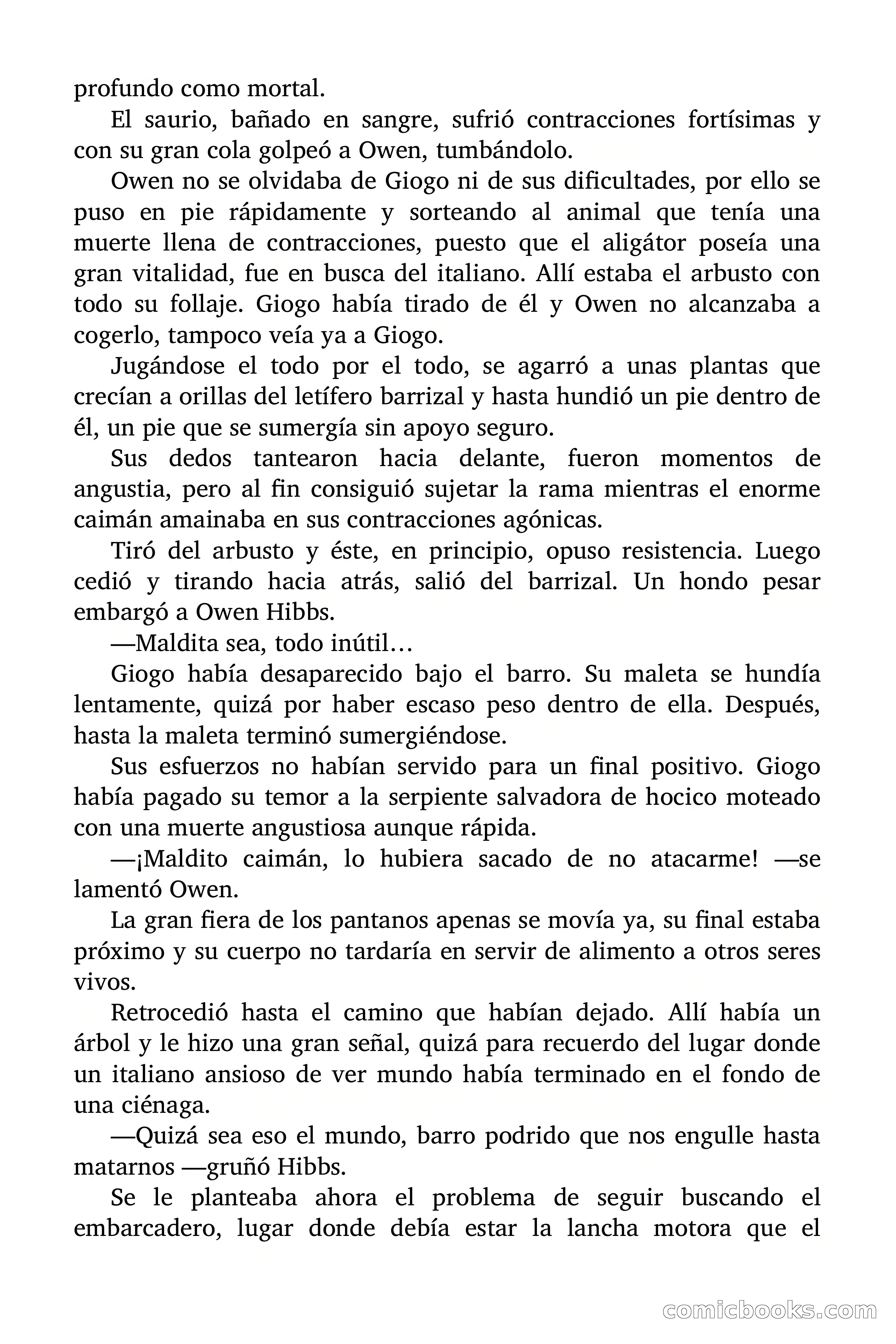 Selección Terror: La Mansión de los Pantanos — page 48 of 83