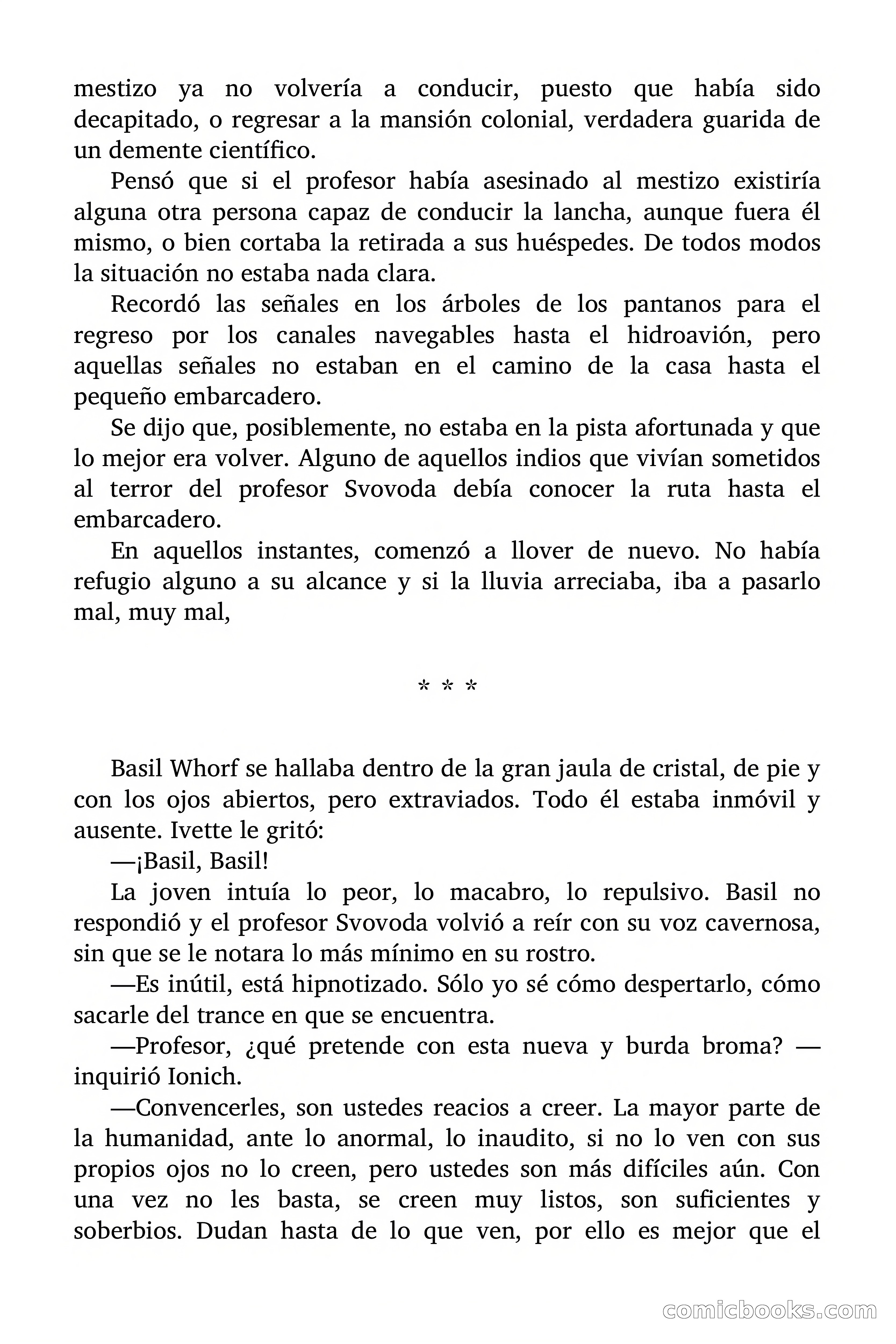 Selección Terror: La Mansión de los Pantanos — page 49 of 83