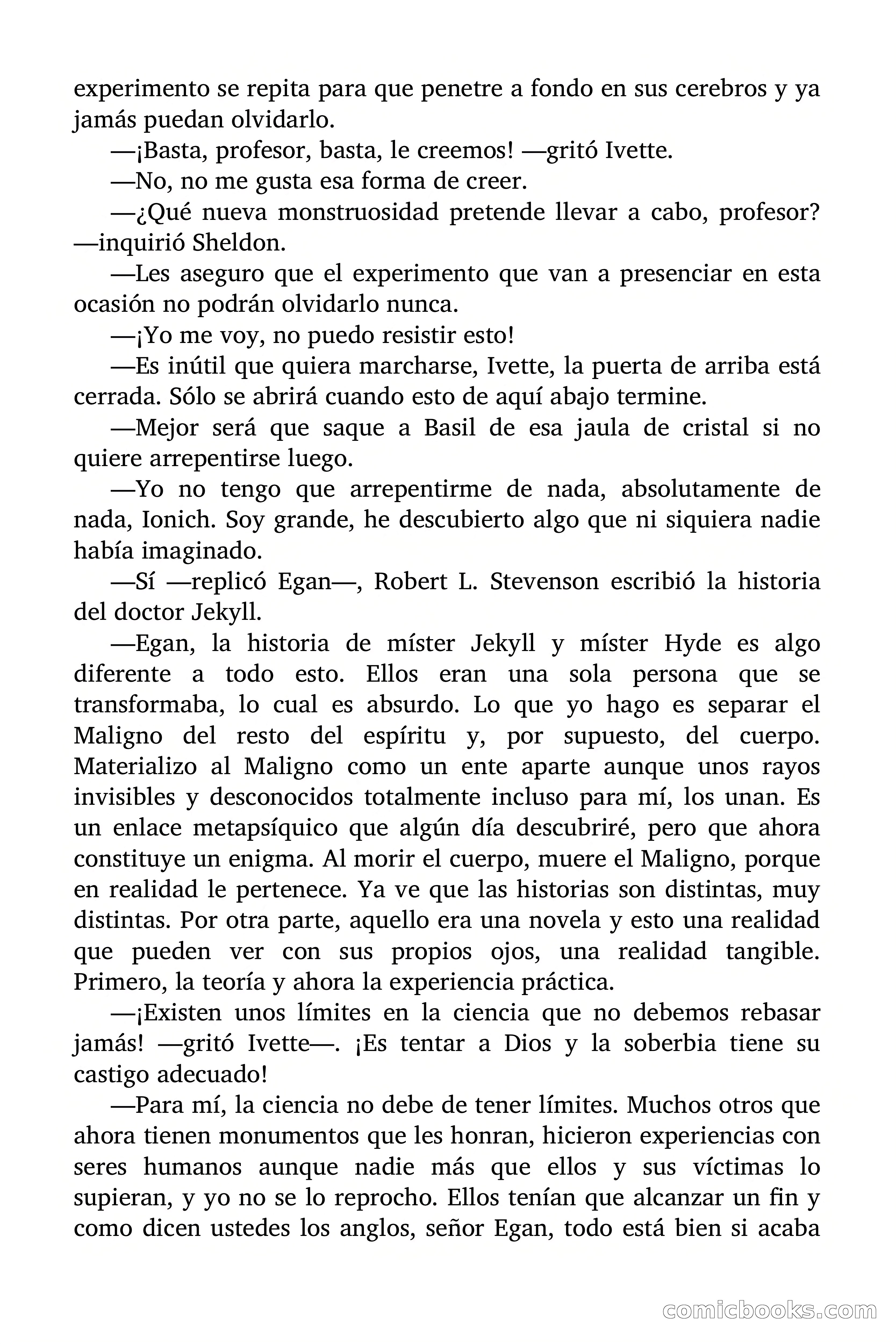Selección Terror: La Mansión de los Pantanos — page 50 of 83