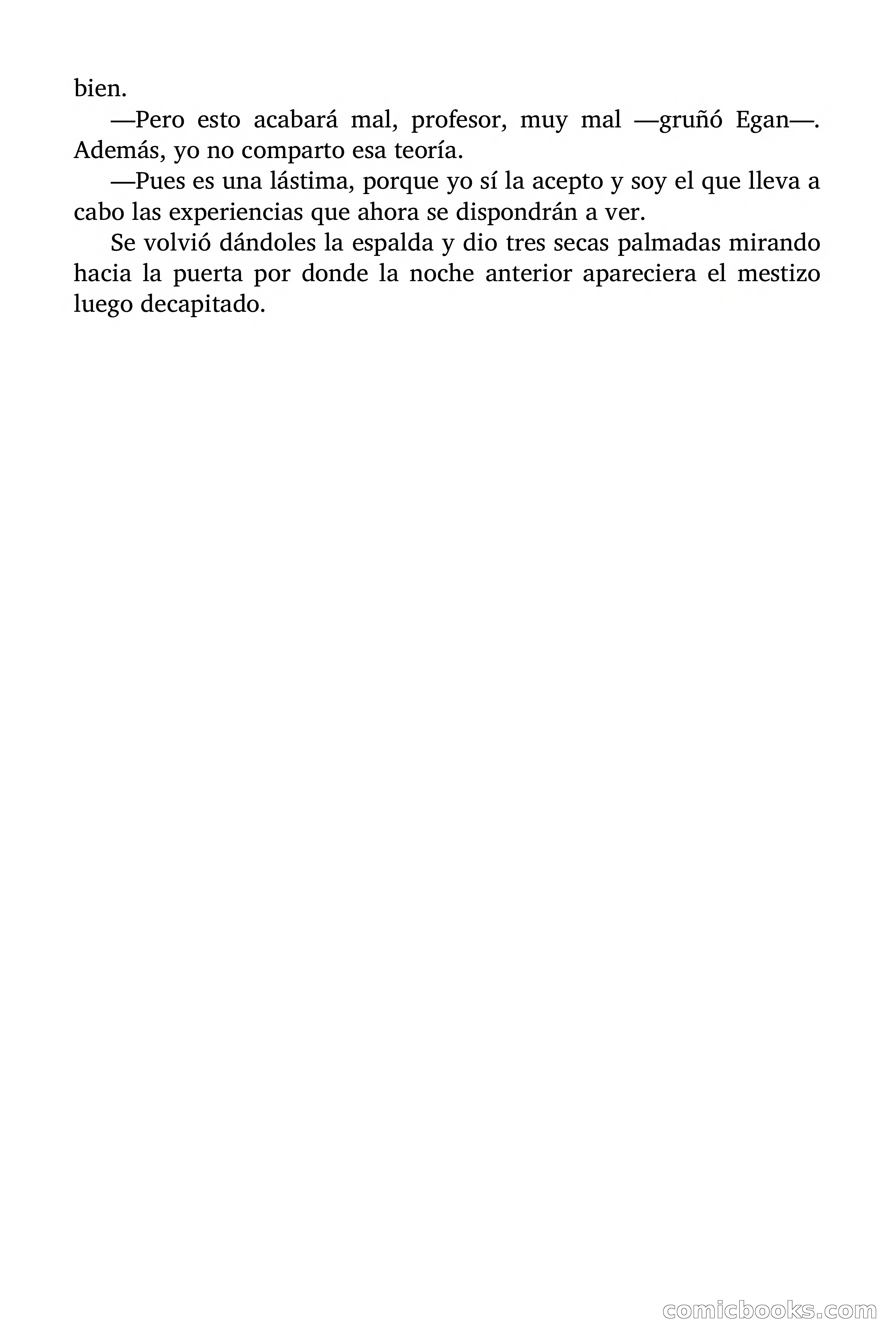 Selección Terror: La Mansión de los Pantanos — page 51 of 83