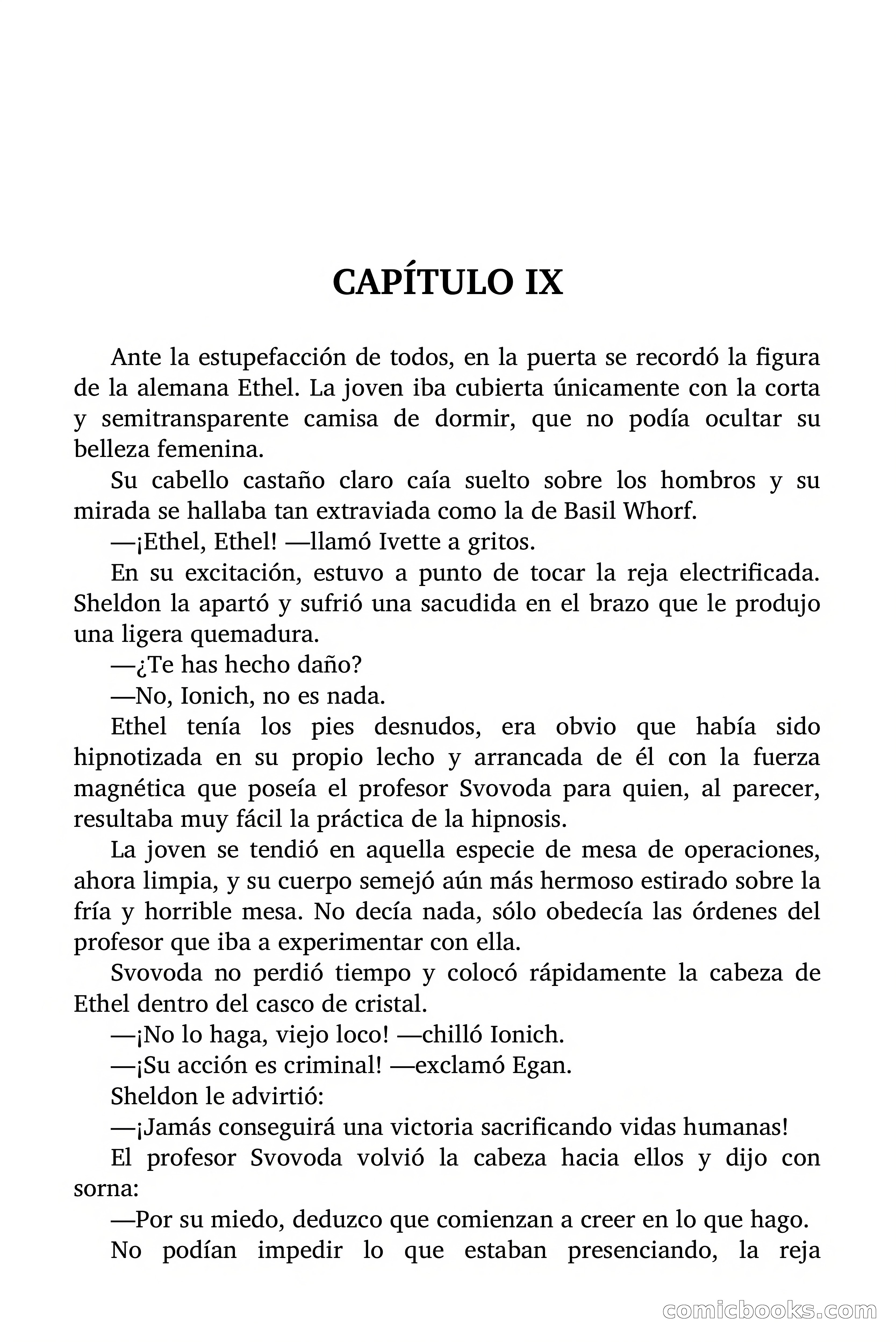 Selección Terror: La Mansión de los Pantanos — page 52 of 83