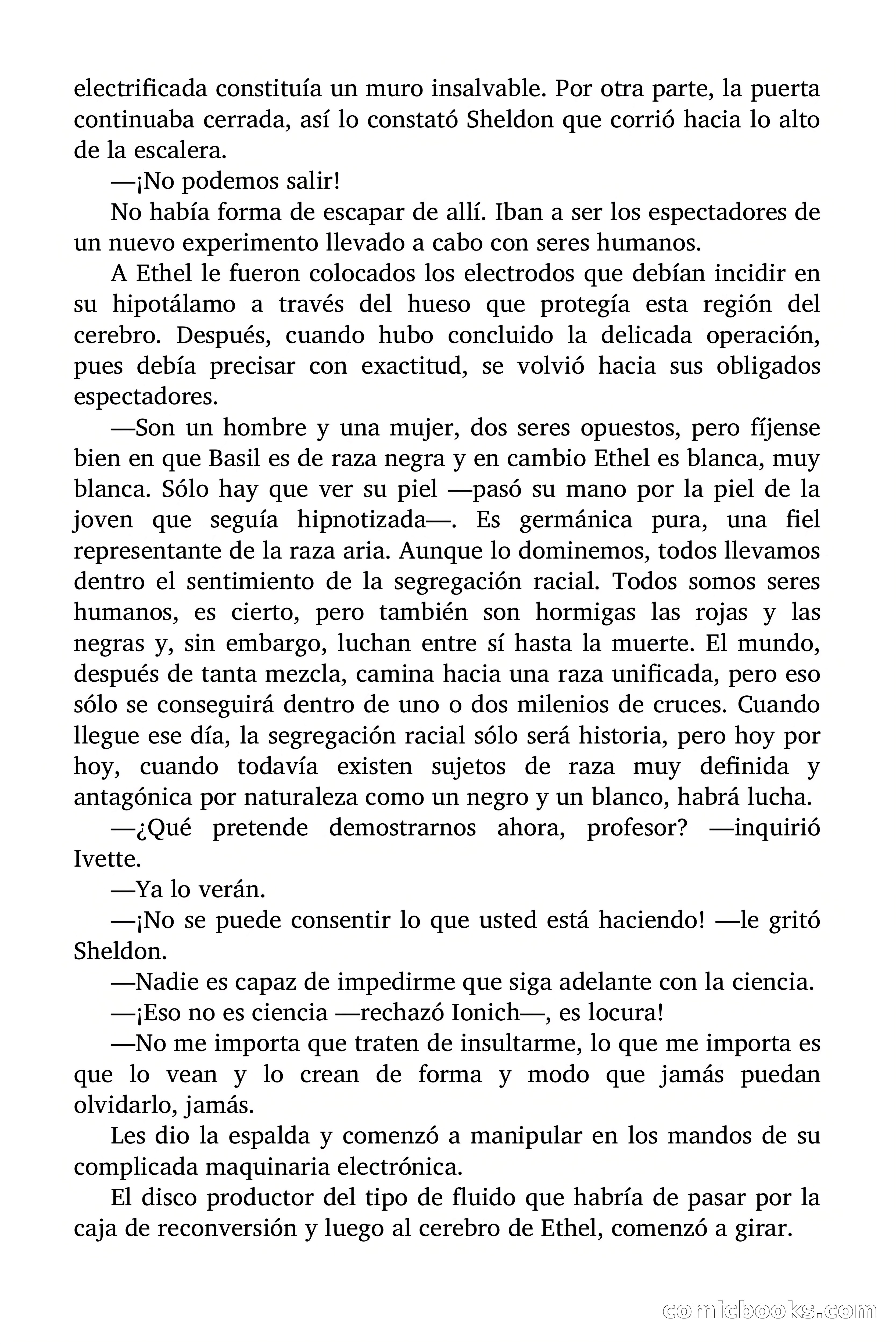 Selección Terror: La Mansión de los Pantanos — page 53 of 83